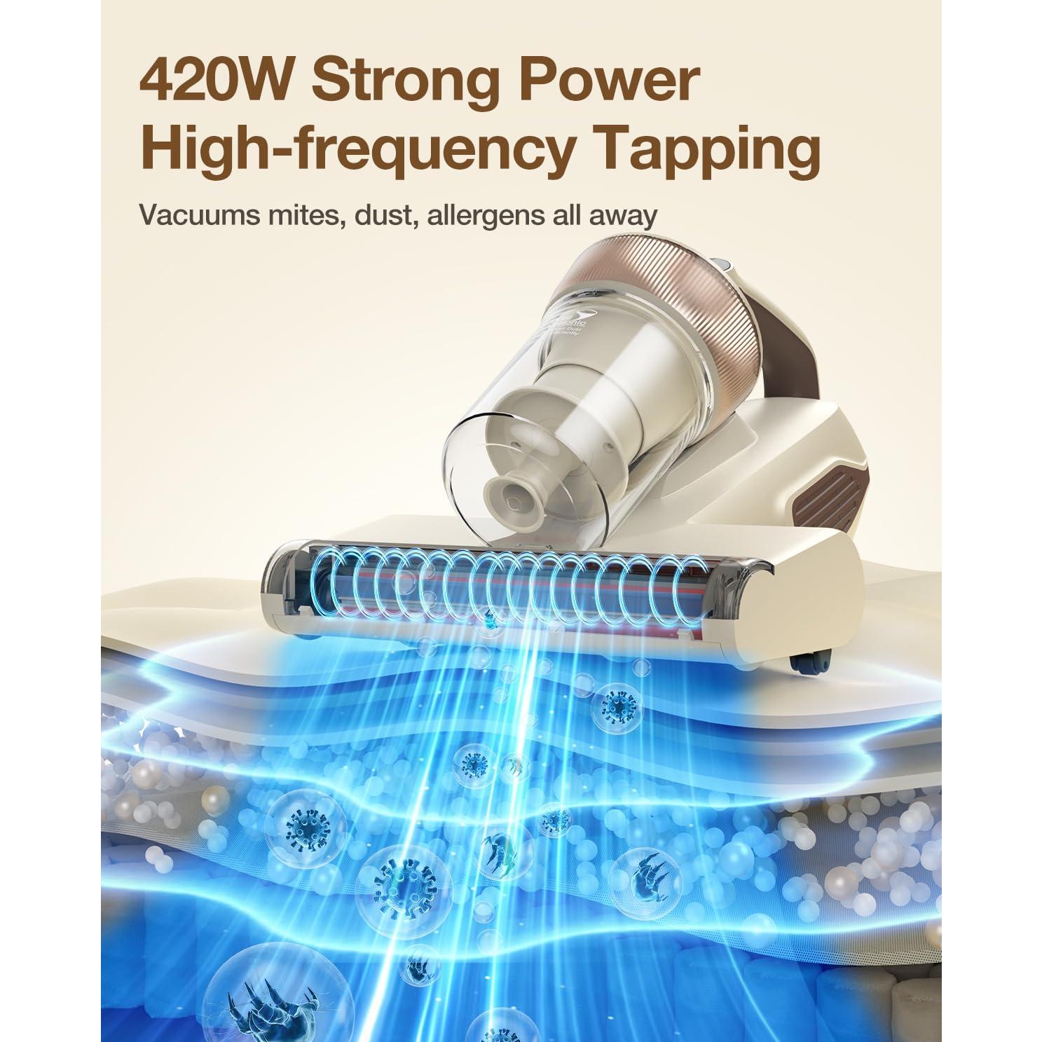 Aspiradora de Colchones Jimmy BX6 Lite 420W con UV y HEPA