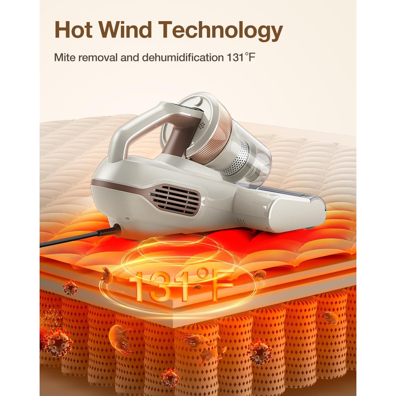 Aspiradora de Colchones Jimmy BX6 Lite 420W con UV y HEPA