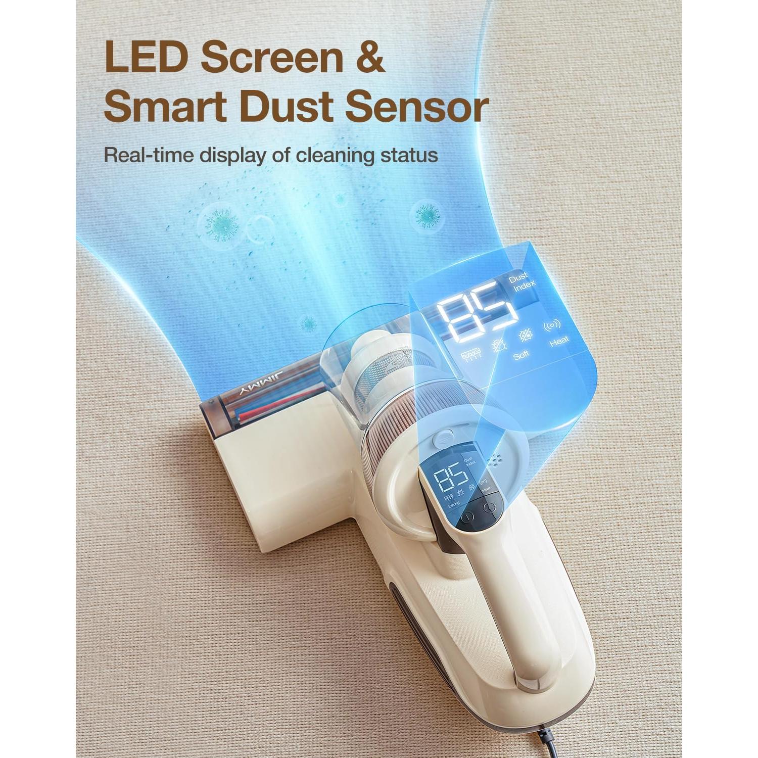 Aspiradora de Colchones Jimmy BX6 Lite 420W con UV y HEPA