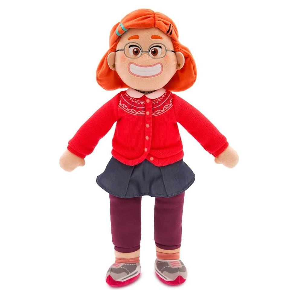 Disney Store Official Mei Plush, Turning Red, Iconic Cuddly Toy Character with Embroidered Eyes and Soft Plush Features, Suitable for All Ages 0+