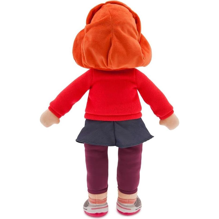 Disney Store Official Mei Plush, Turning Red, Iconic Cuddly Toy Character with Embroidered Eyes and Soft Plush Features, Suitable for All Ages 0+