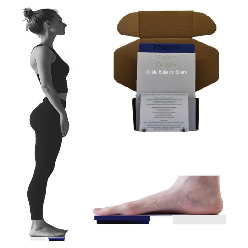 Ejercitador de Tobillo MODERN GRIZZLY Azul y Blanco 0.11kg