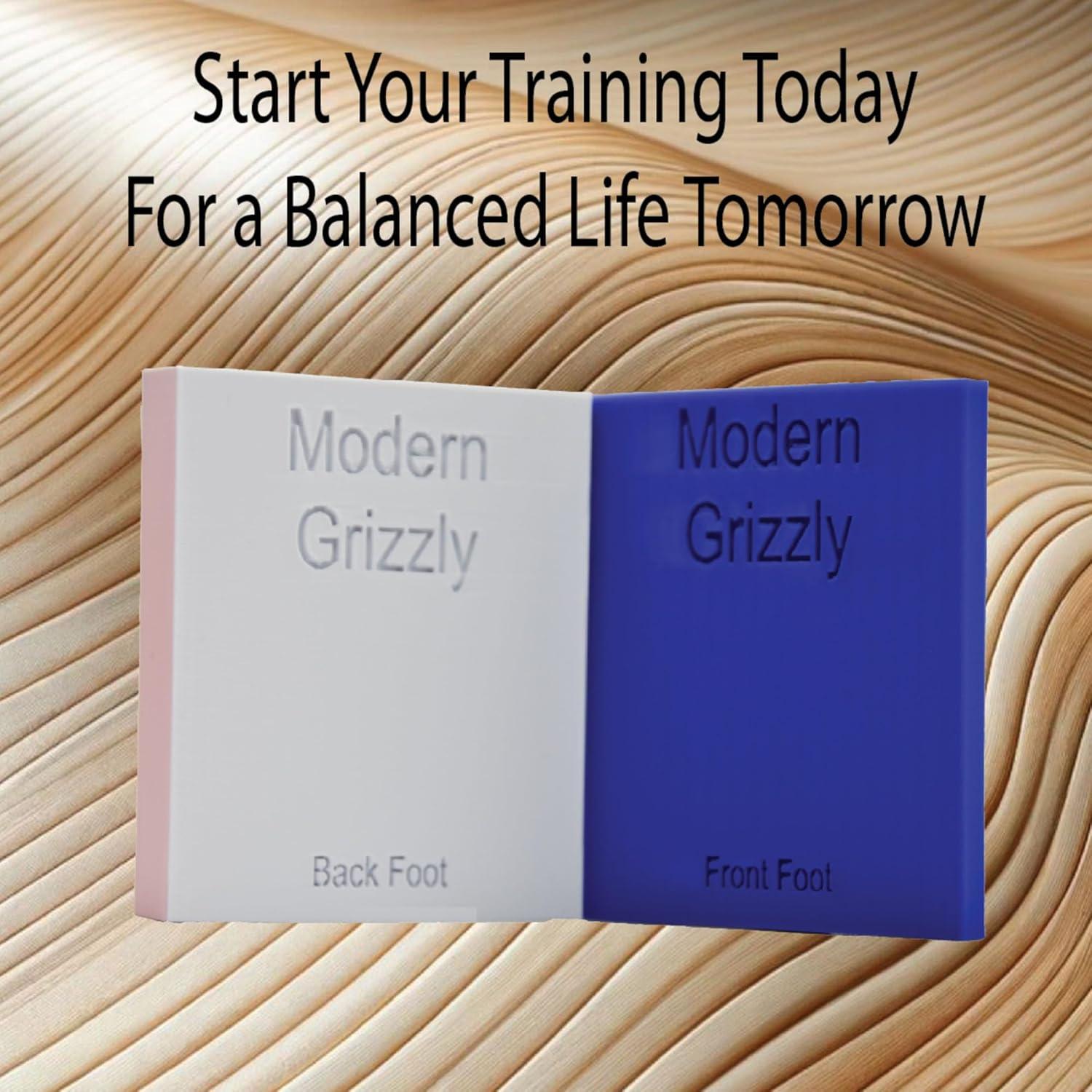 Ejercitador de Tobillo MODERN GRIZZLY Azul y Blanco 0.11kg