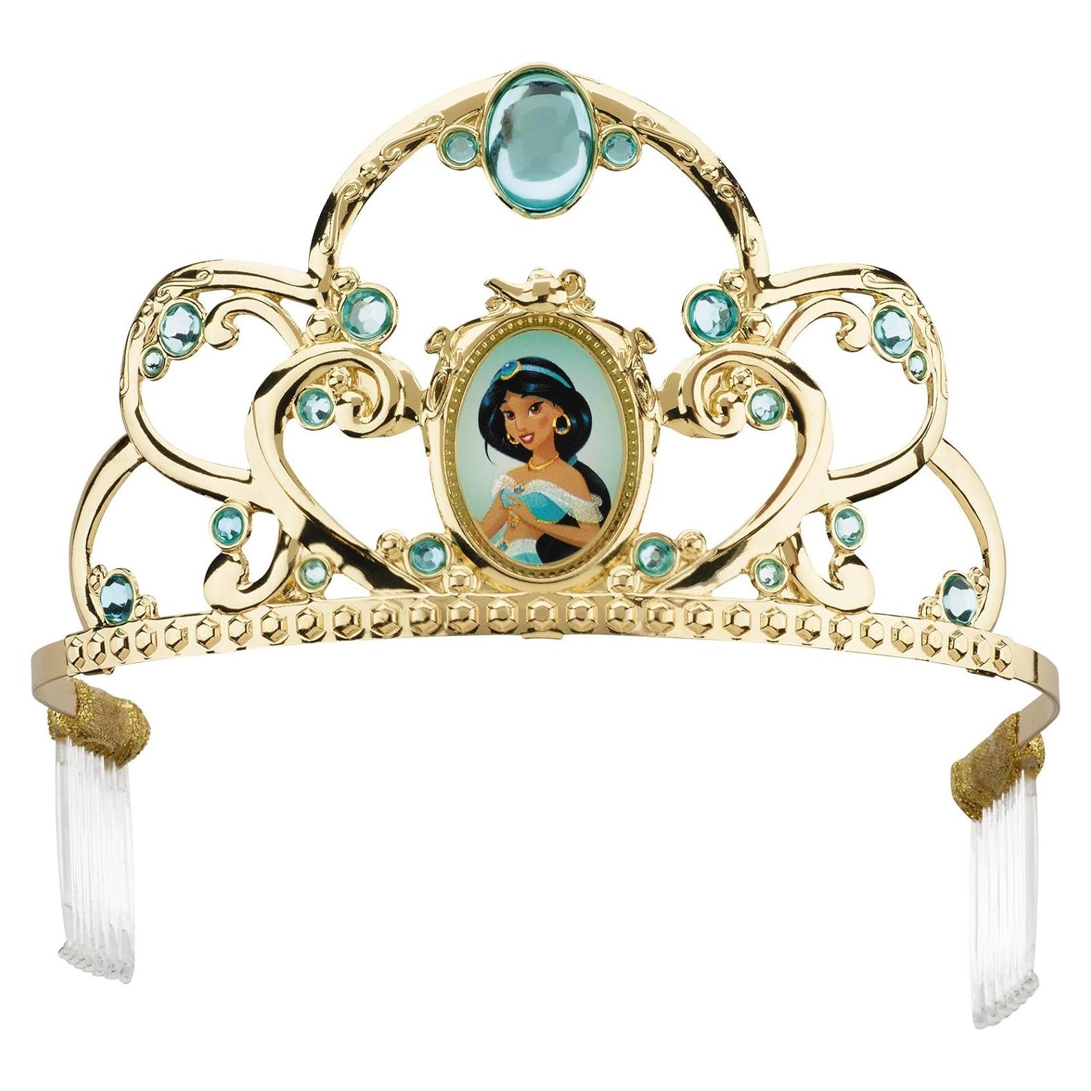 Tiara Deluxe Princesa Jasmine Disney Niñas 5.5x6x2cm