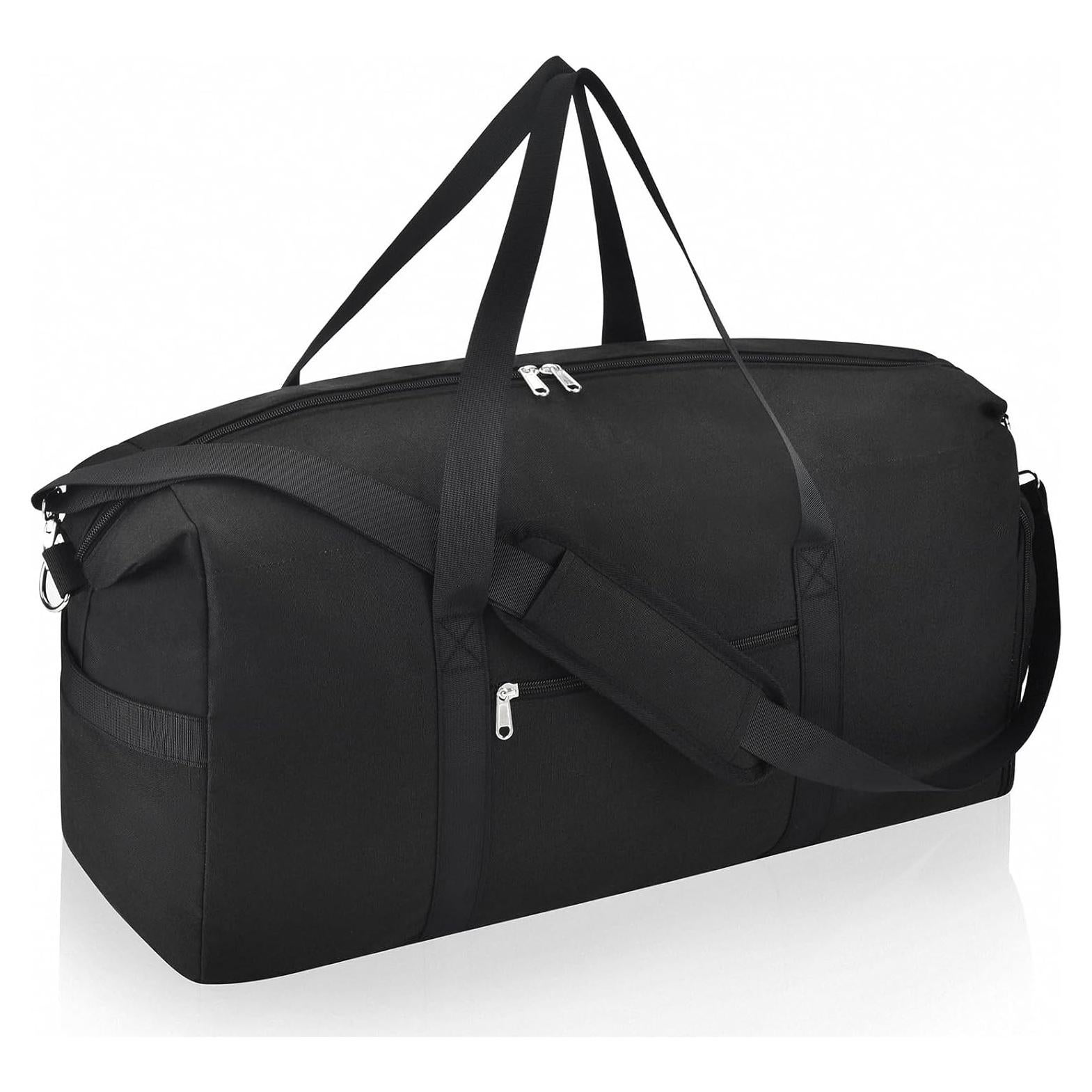 Bolsa de Viaje Plegable Spirit Airlines 30L Negra 45.7x35.6x20.3 cm