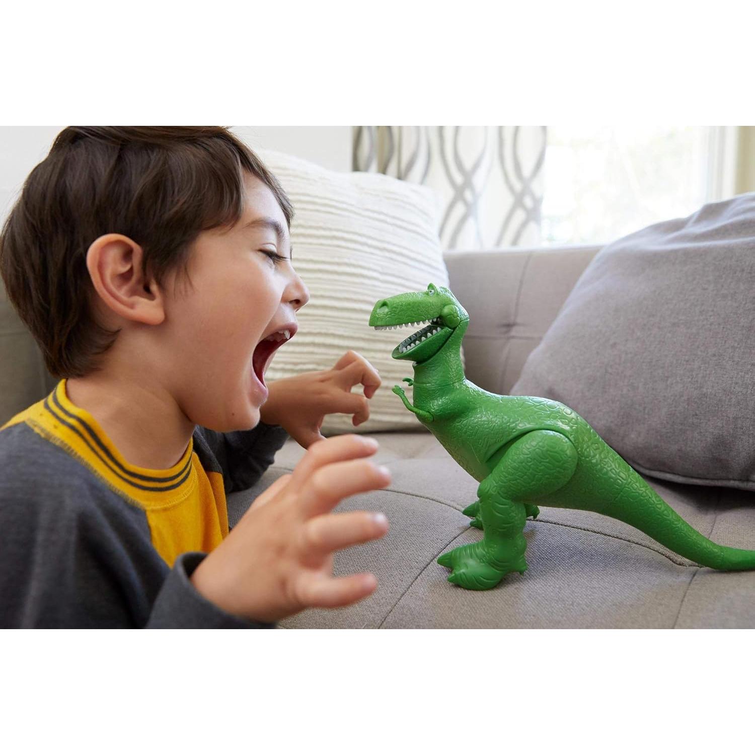 Figura Rex Toy Story 4 Mattel 11.14 cm Posable