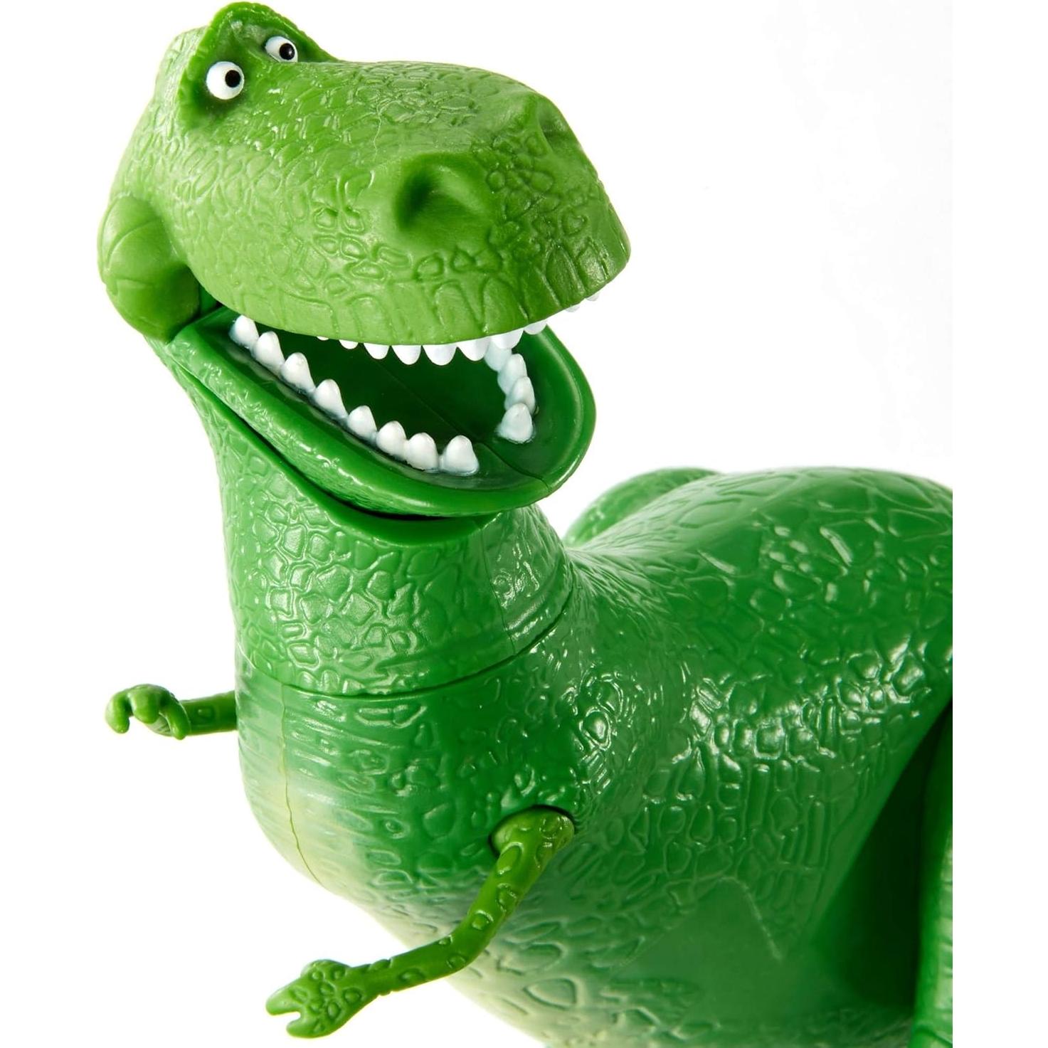 Figura Rex Toy Story 4 Mattel 11.14 cm Posable