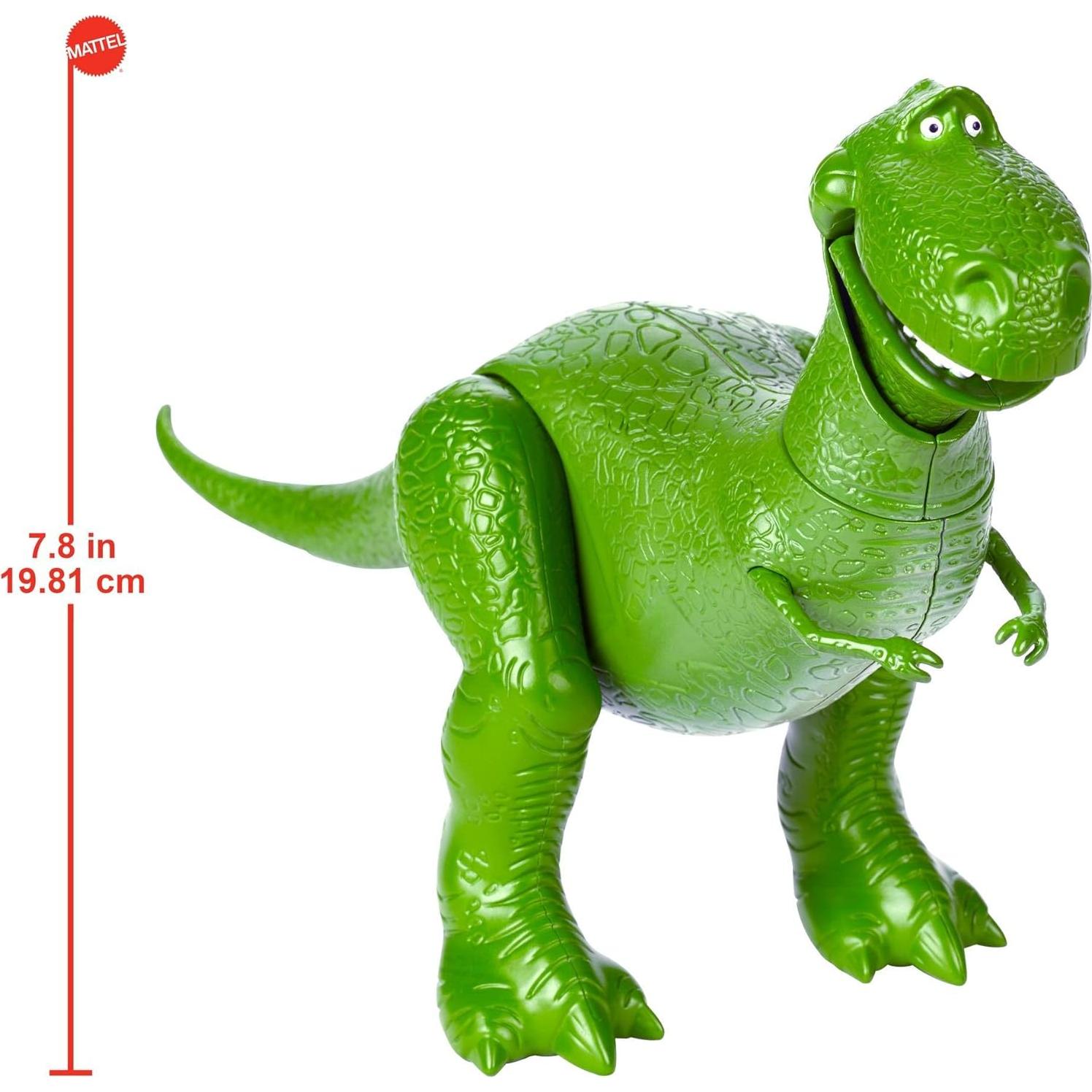 Figura Rex Toy Story 4 Mattel 11.14 cm Posable
