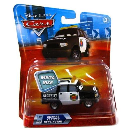 Coche de Juguete Metal Disney Pixar CARS Richard Kensington 1:55