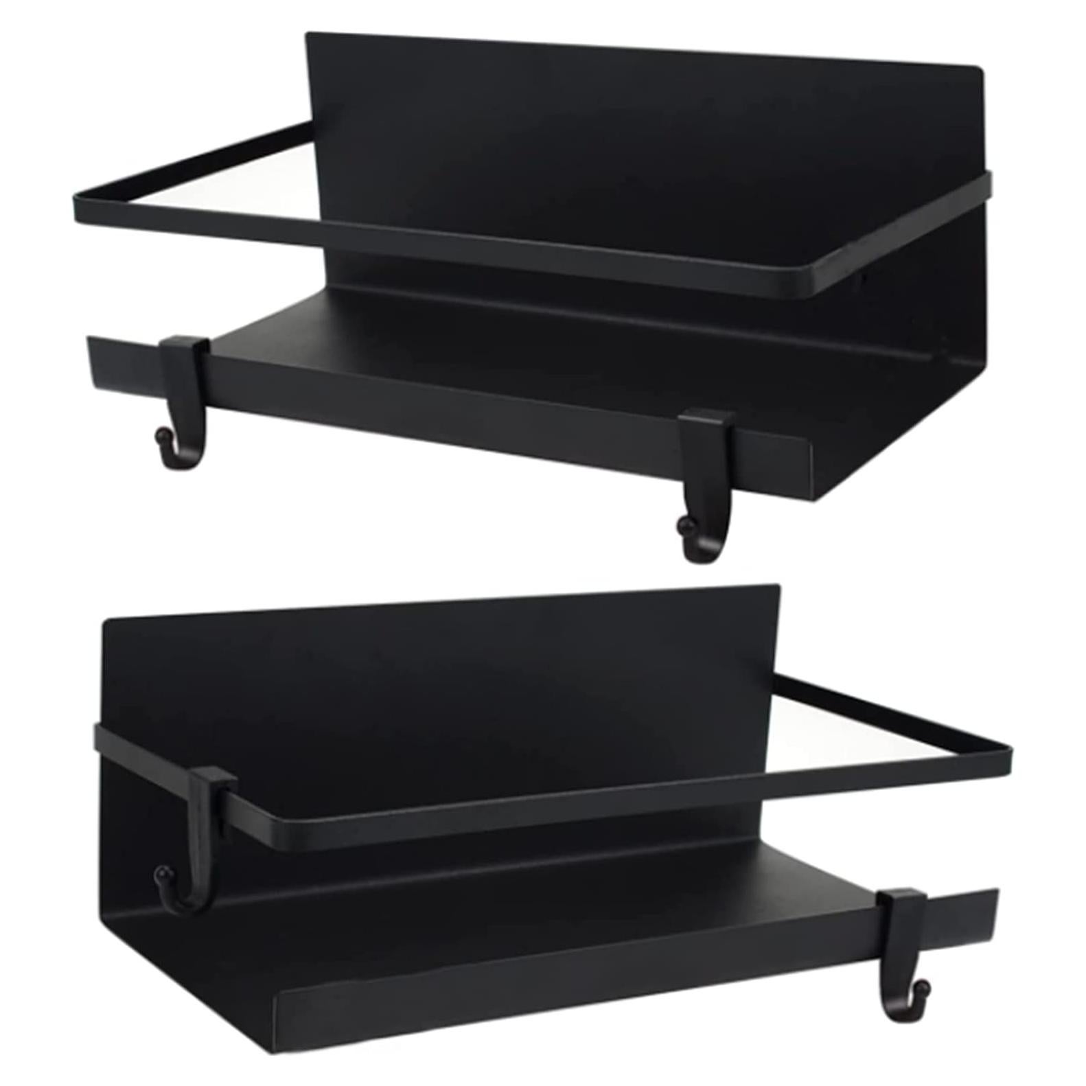 Estante Magnético para Especias Seropy - Paquete de 2, 24.4x12x9 cm