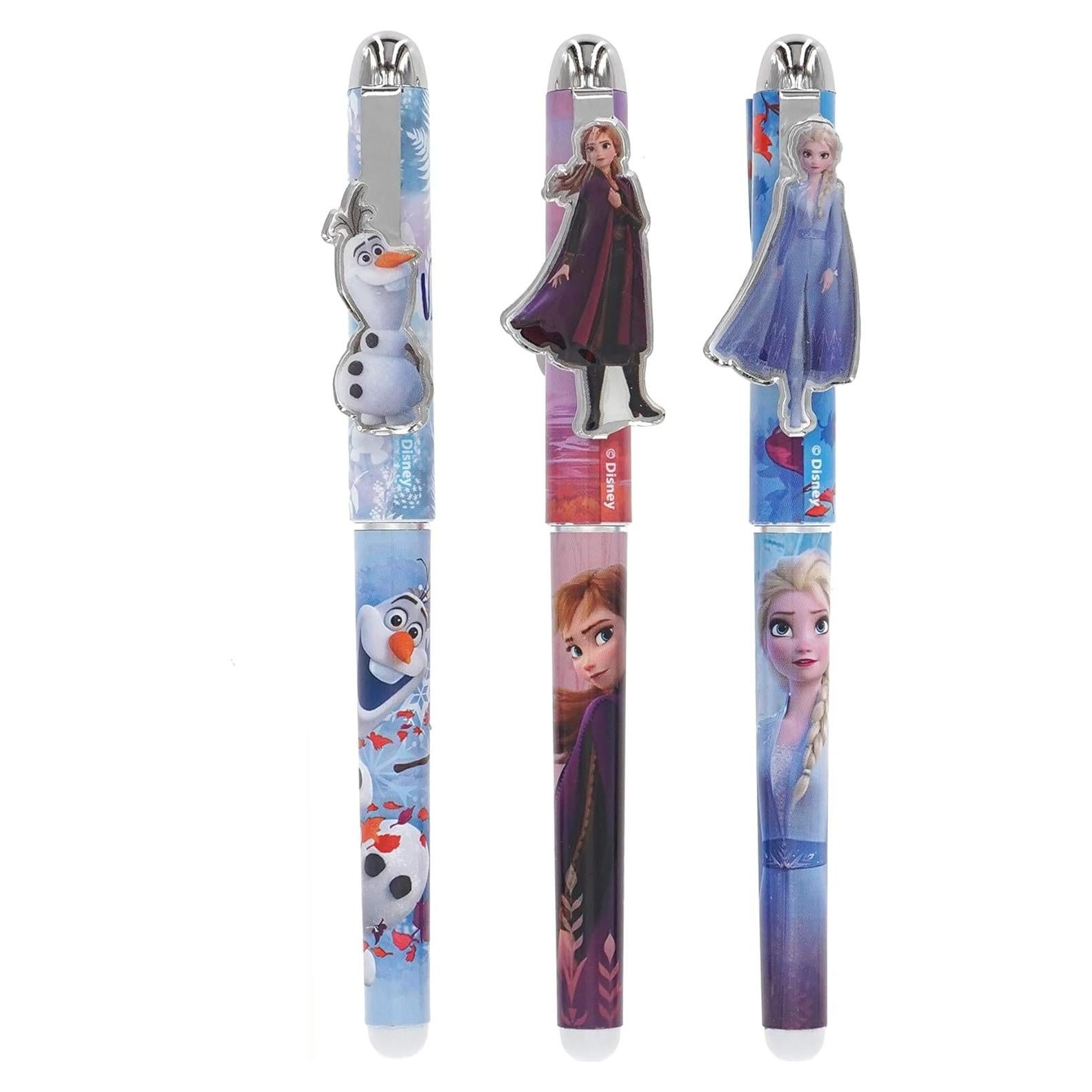 Paquete de 3 Bolígrafos de Metal Disney Frozen 2