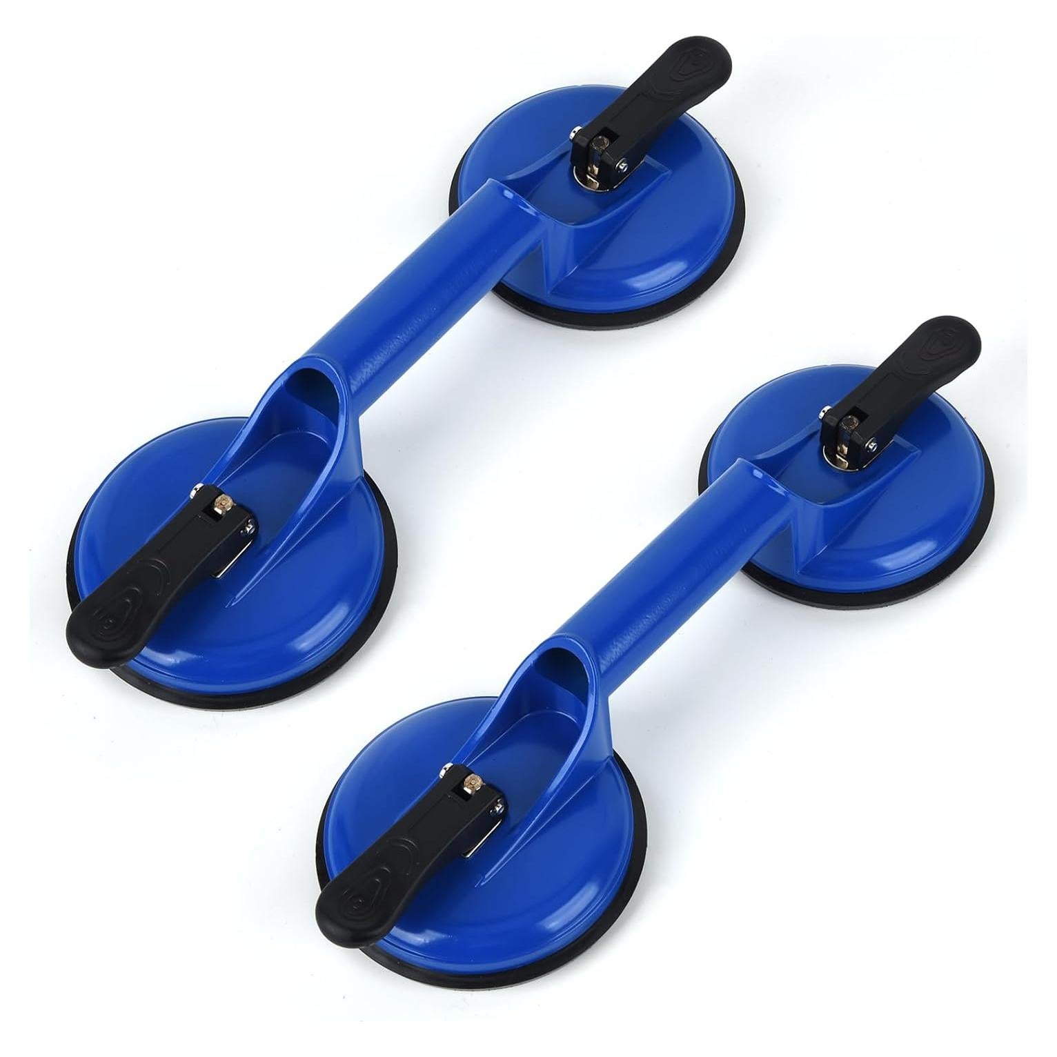 Ventosas de Alta Resistencia FCHO para Vidrio 11.9 cm Azul