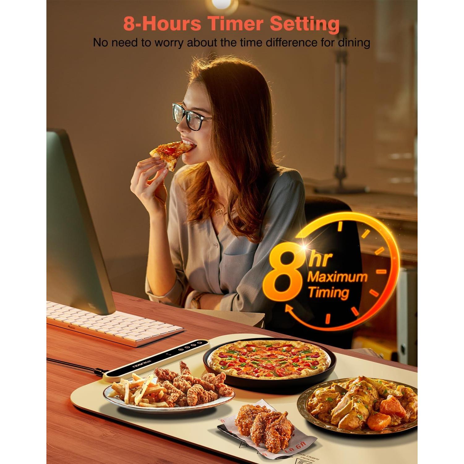 Alfombrilla Calentadora Eléctrica iTRUSOU 70x40cm 110V