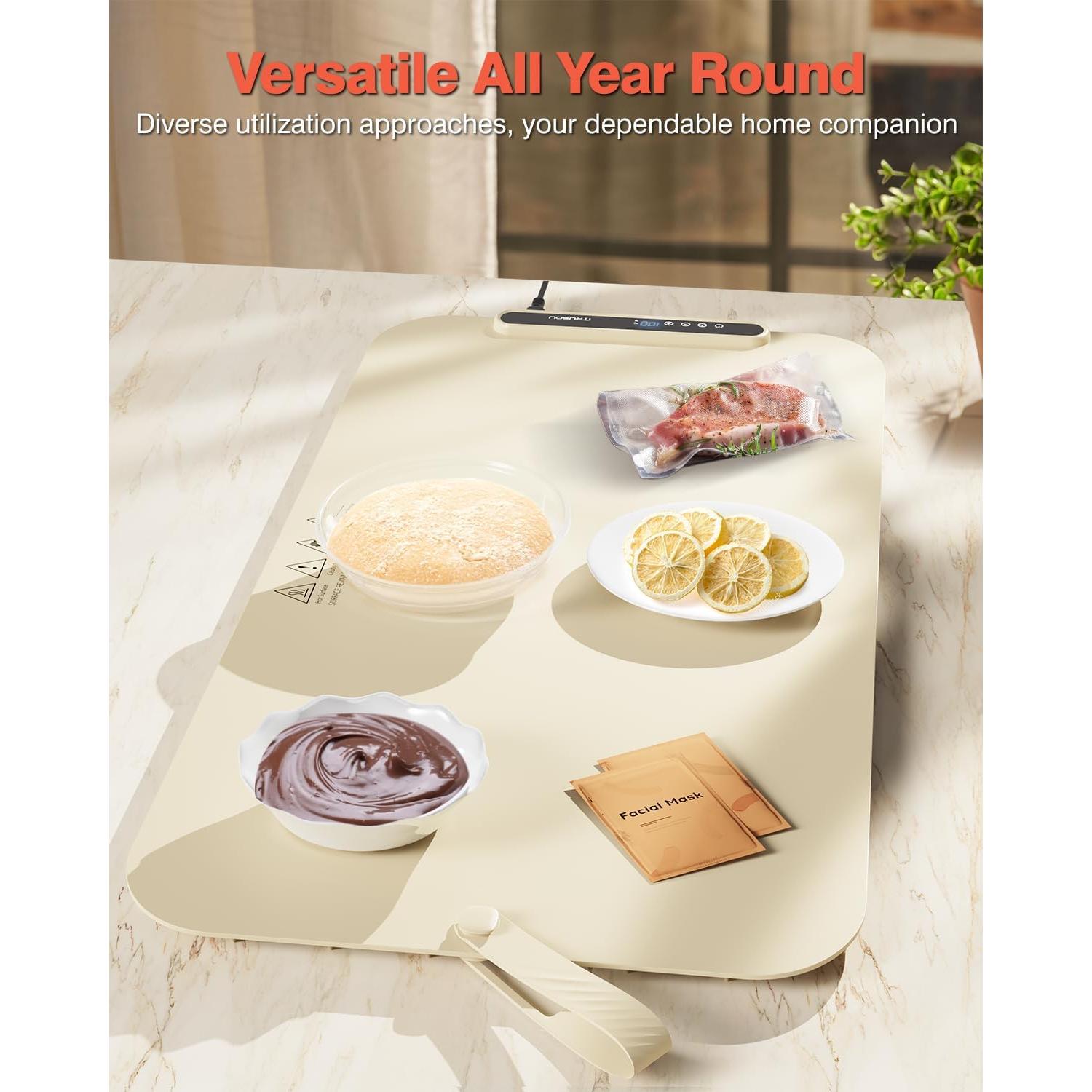 Alfombrilla Calentadora Eléctrica iTRUSOU 70x40cm 110V