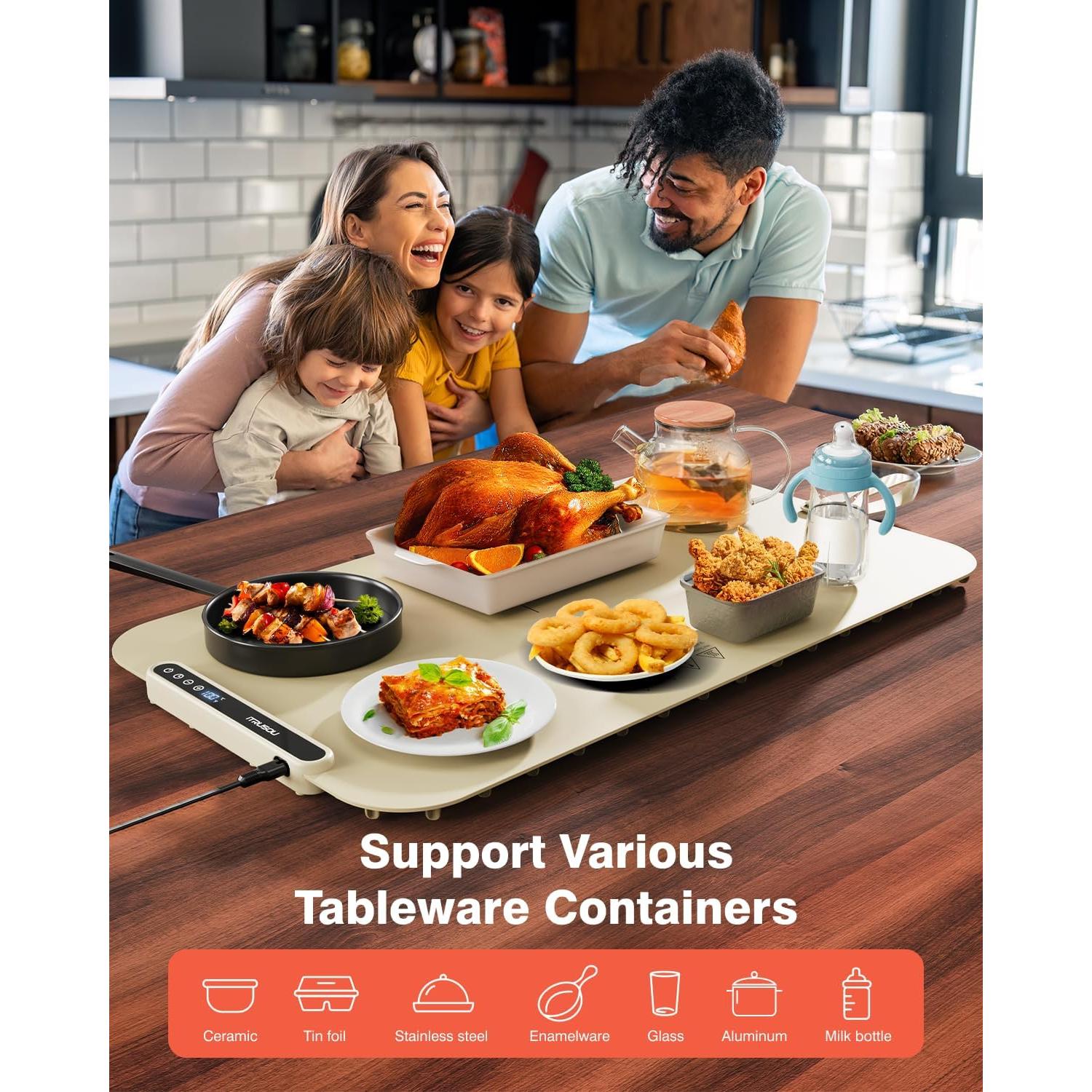 Alfombrilla Calentadora Eléctrica iTRUSOU 70x40cm 110V