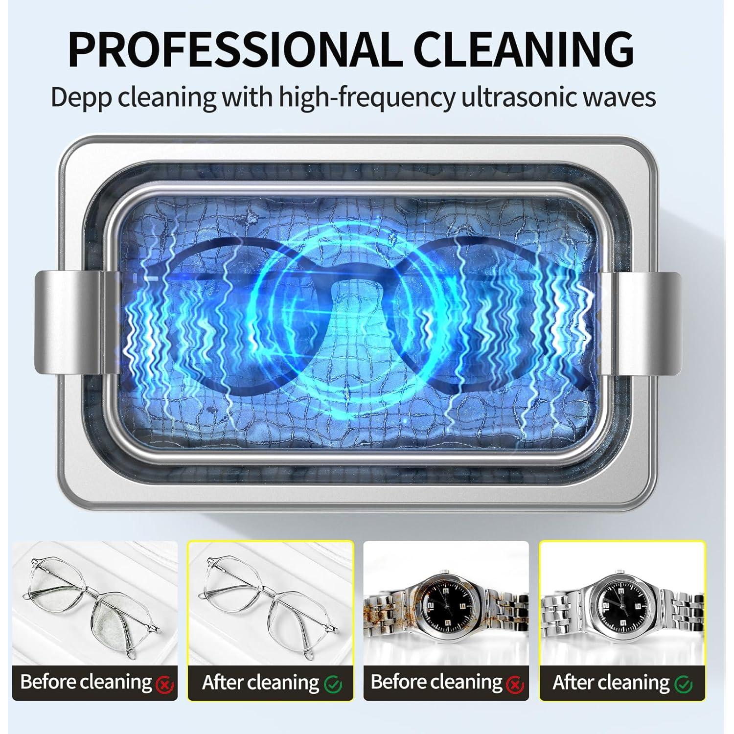 Máquina de Limpieza Ultrasónica 1L GRANBO 40kHz Digital