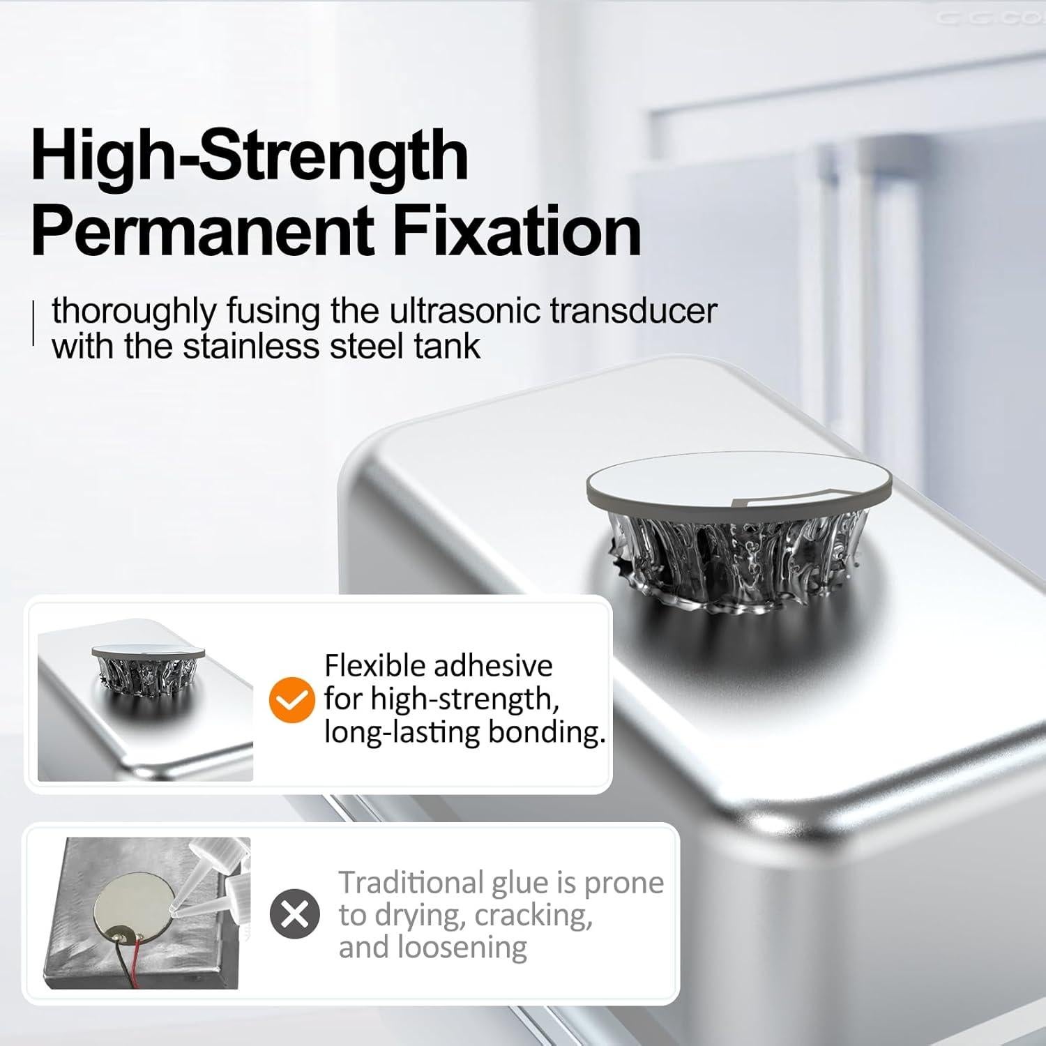 Máquina de Limpieza Ultrasónica 1L GRANBO 40kHz Digital