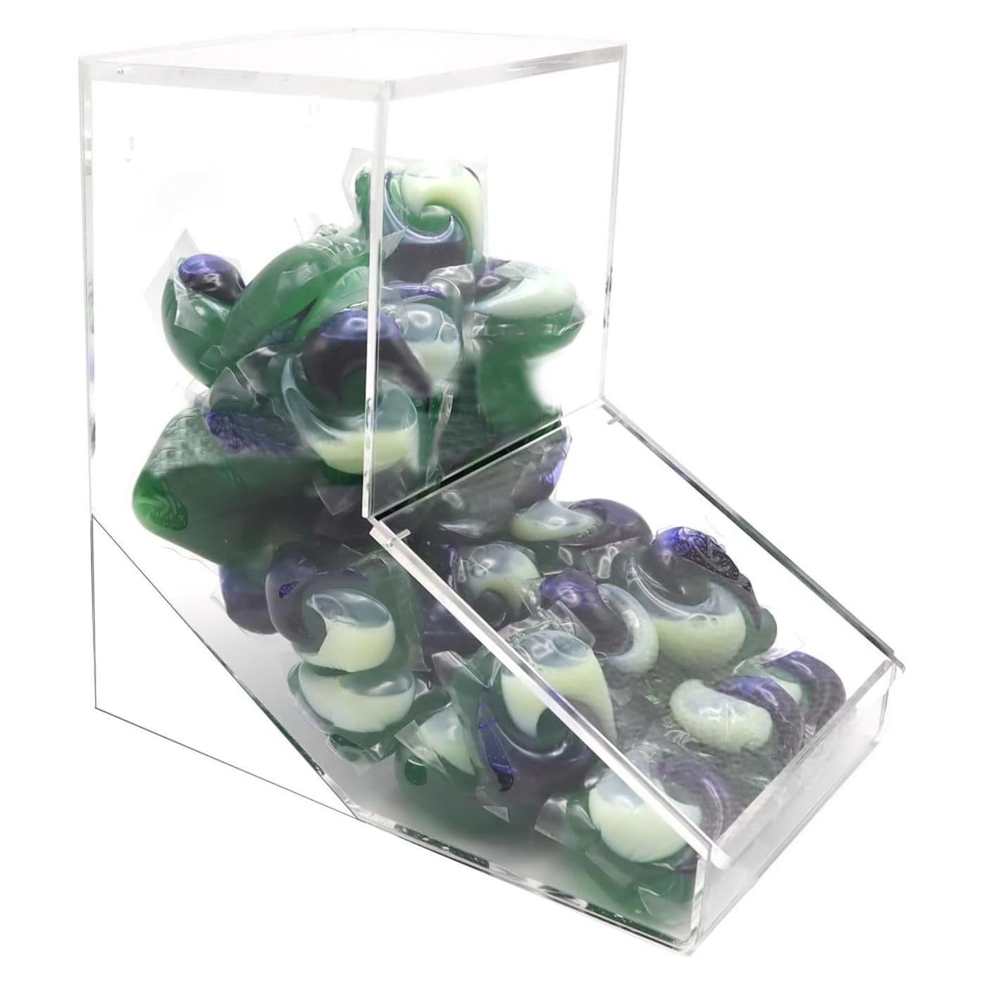 Dispensador Acrílico para Cápsulas de Lavandería Shonmogar 0.71kg