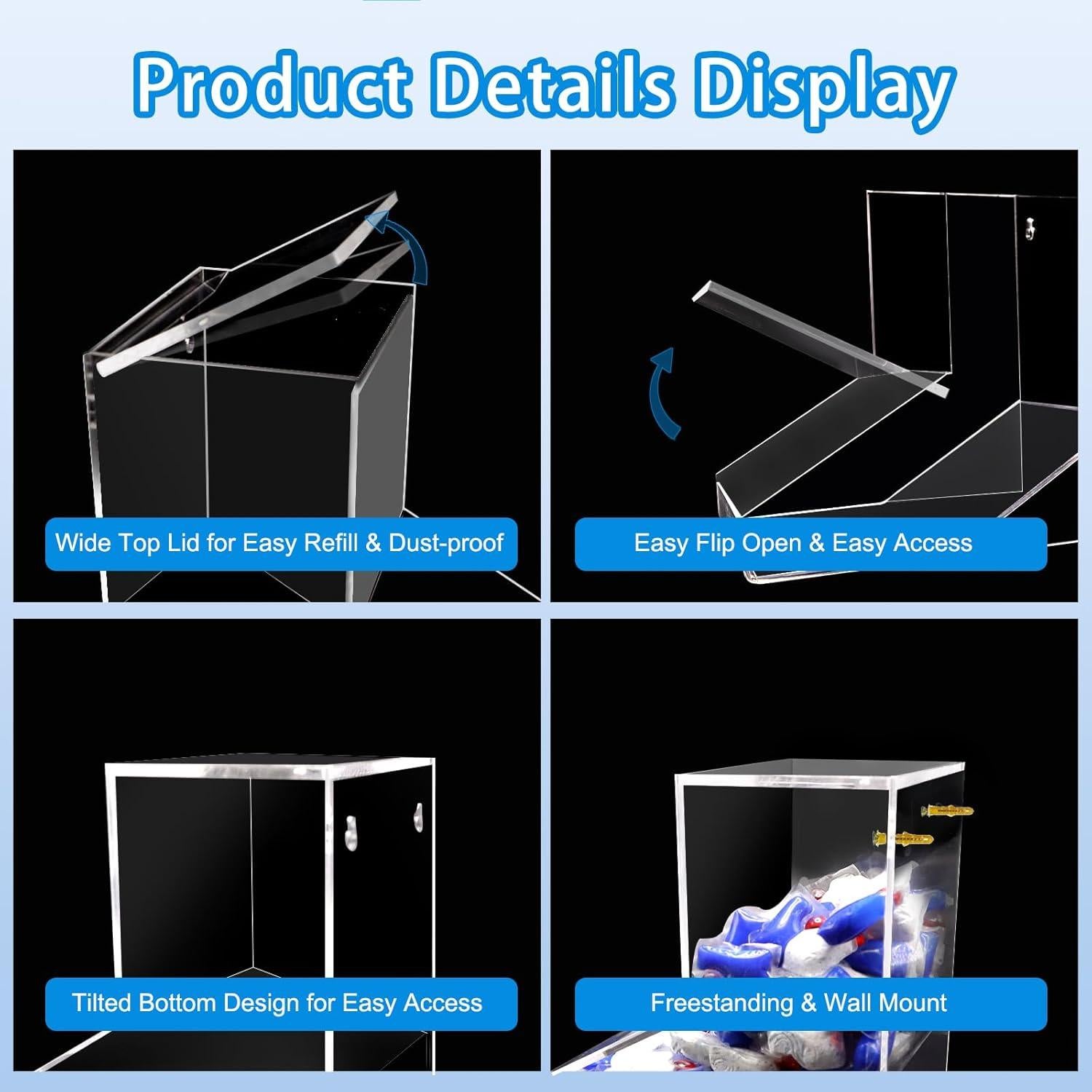 Dispensador Acrílico para Cápsulas de Lavandería Shonmogar 0.71kg