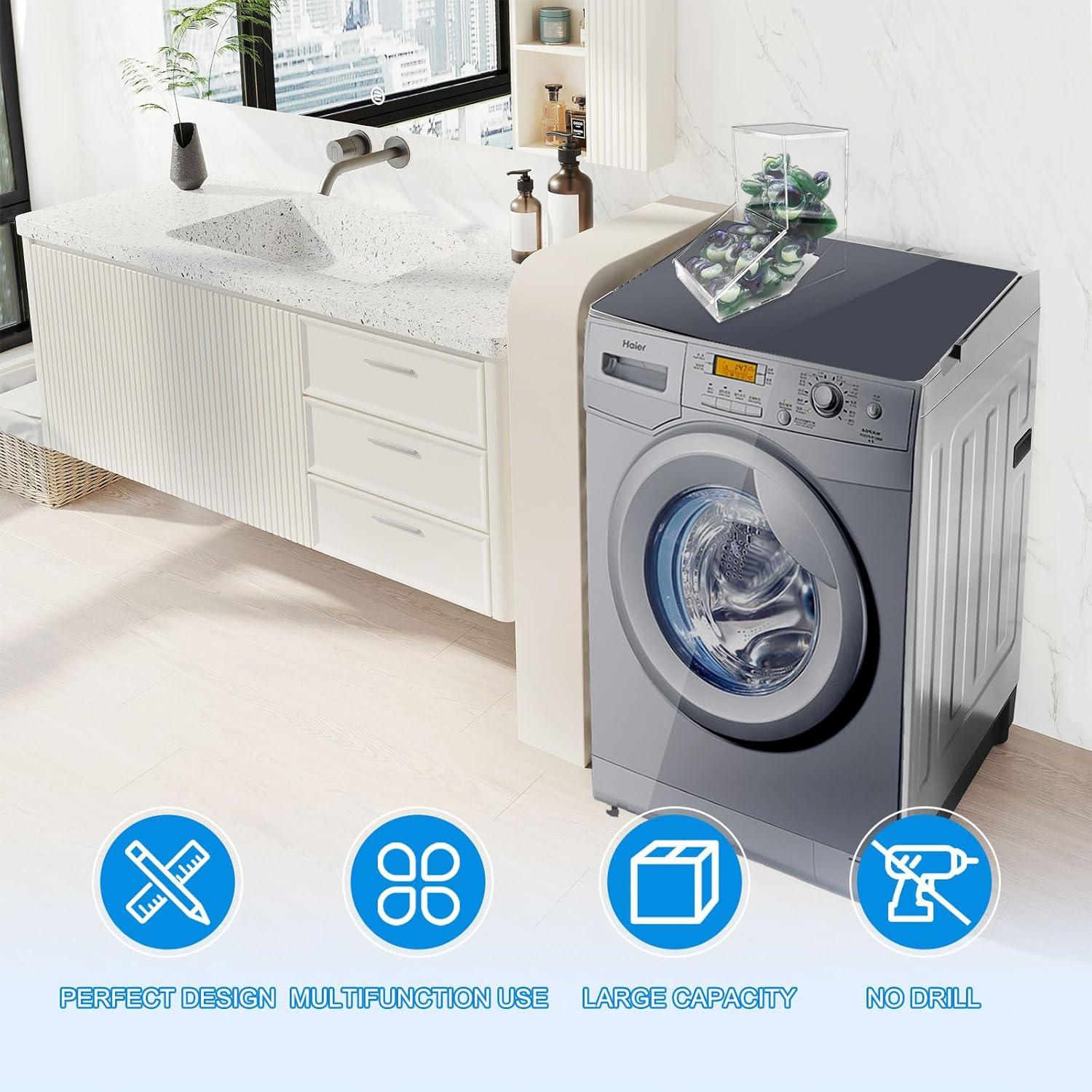 Dispensador Acrílico para Cápsulas de Lavandería Shonmogar 0.71kg