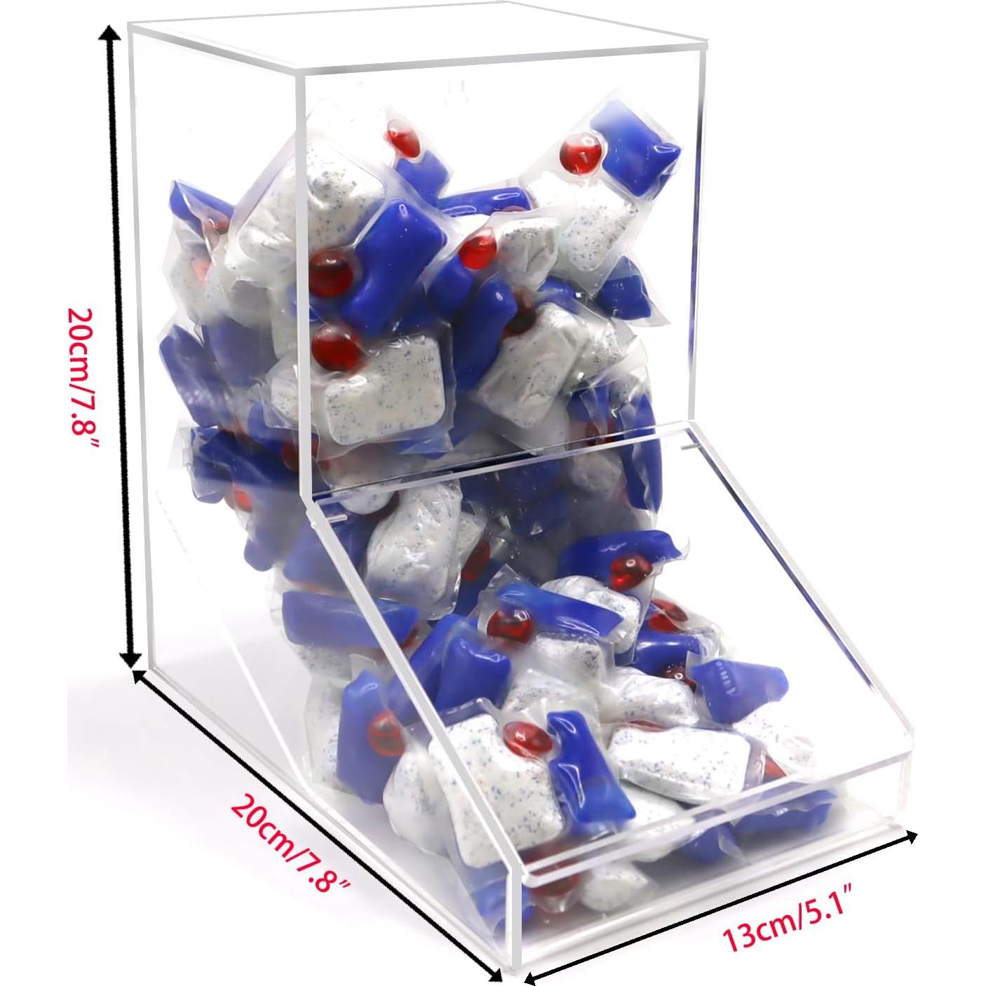 Dispensador Acrílico para Cápsulas de Lavandería Shonmogar 0.71kg