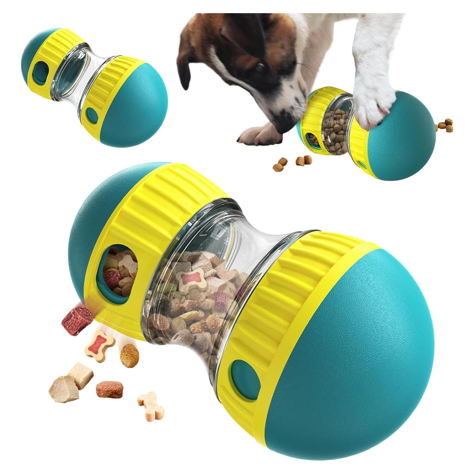 Juguete de Rompecabezas para Perros BSISUERM 2Pack Verde