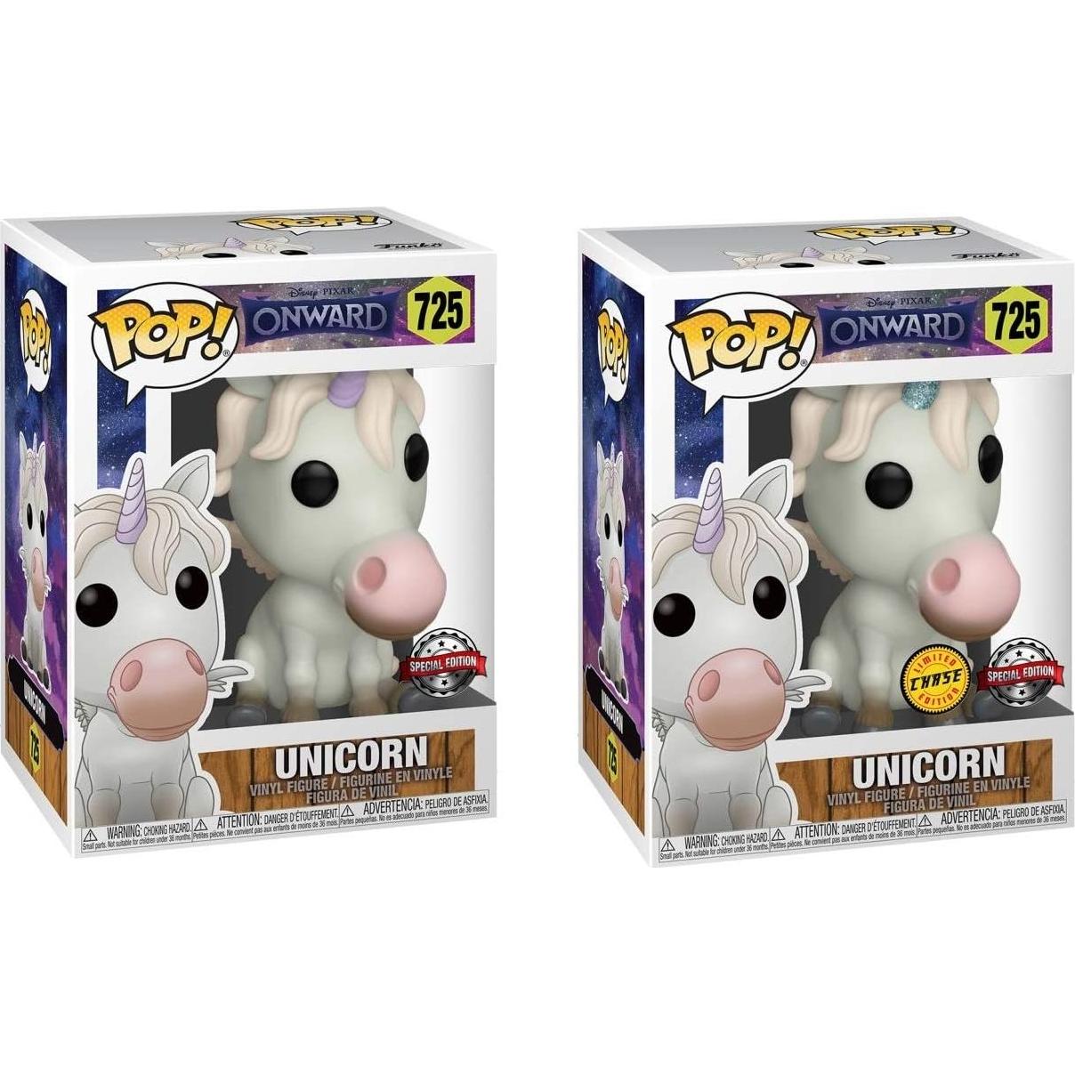 Figura de Vinilo Funko Onward Unicorn Exclusivo #725 323g