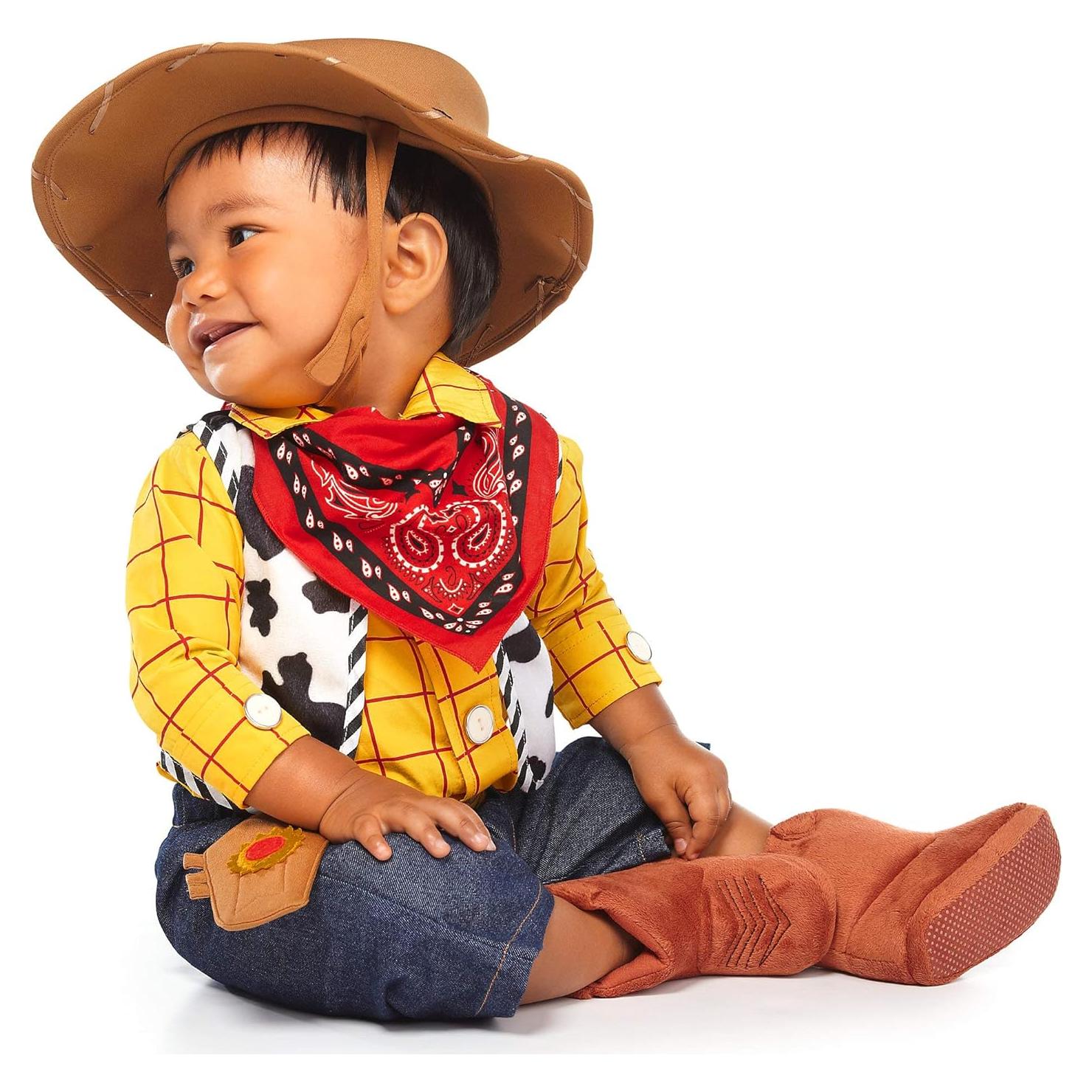 Disfraz Woody Bebé Disney Pixar 18-24 meses