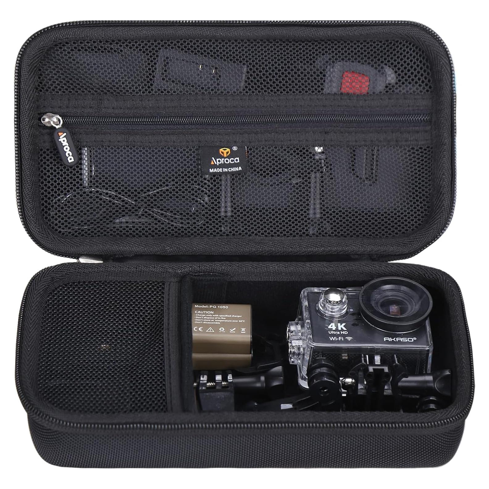 Funda de Almacenamiento Dura Aproca para Cámara AKASO EK7000 4K