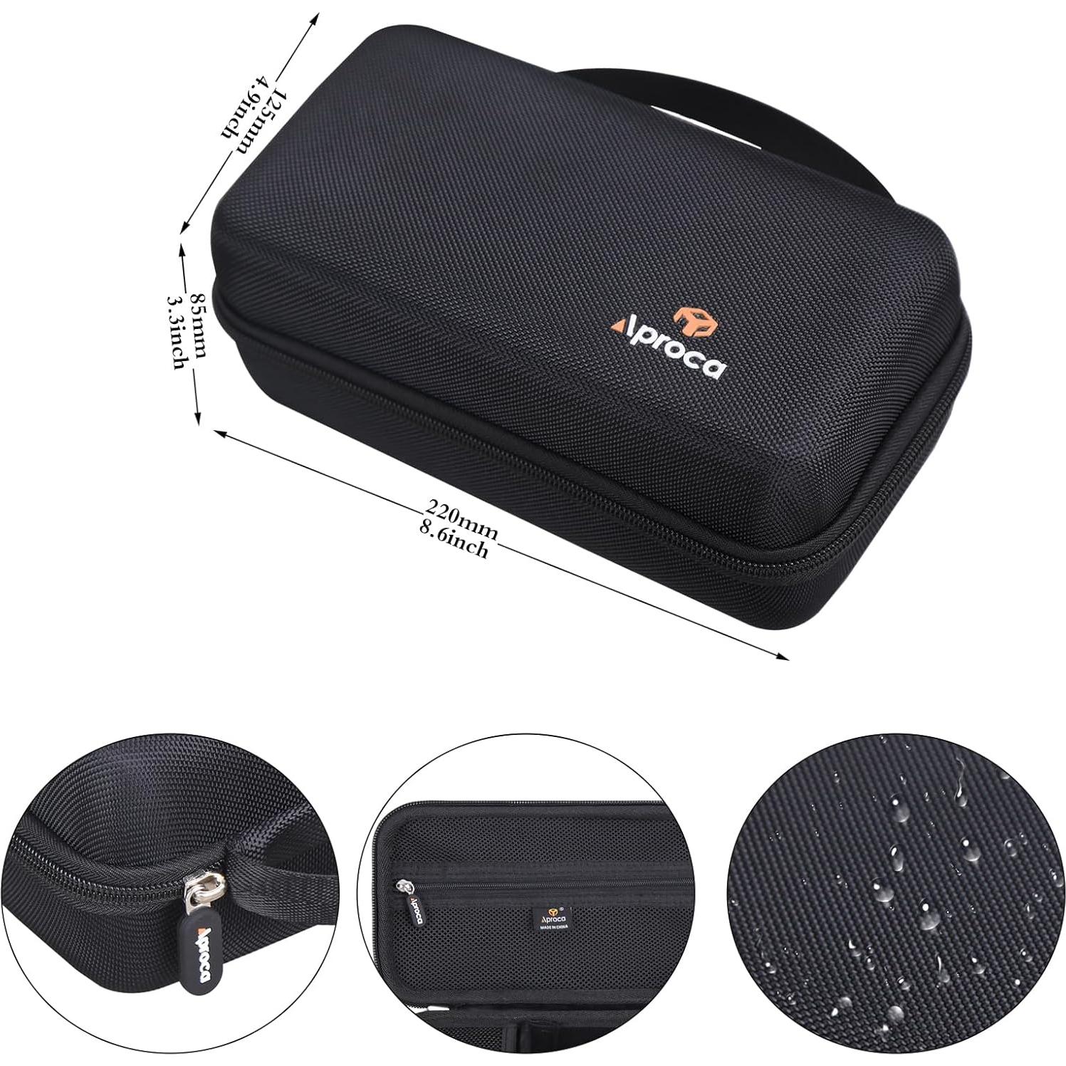 Funda de Almacenamiento Dura Aproca para Cámara AKASO EK7000 4K