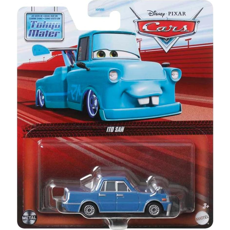 Auto de Juguete Disney Pixar Cars Ito San 4.14x13.97cm