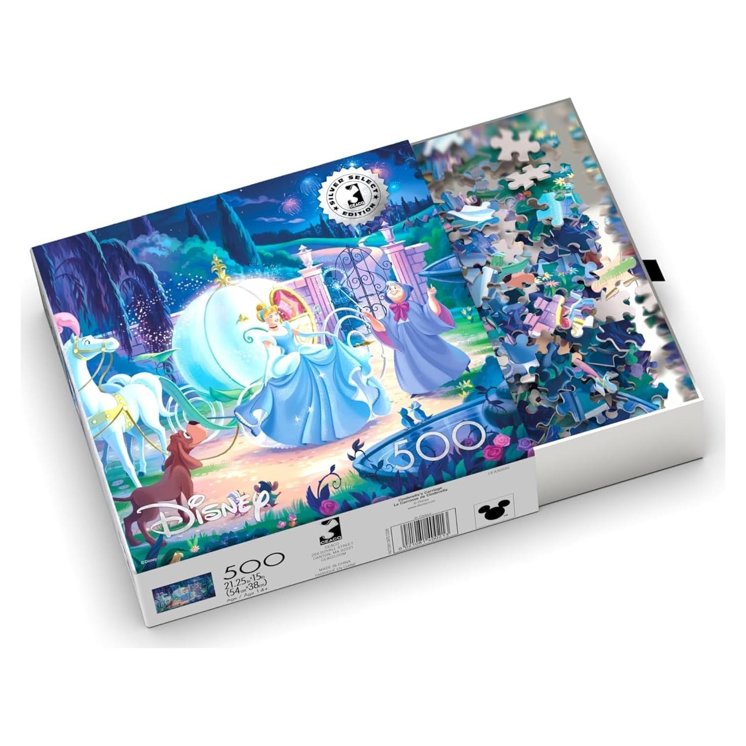 Rompecabezas 500 Piezas Buffalo Games Cenicienta 54x38 cm