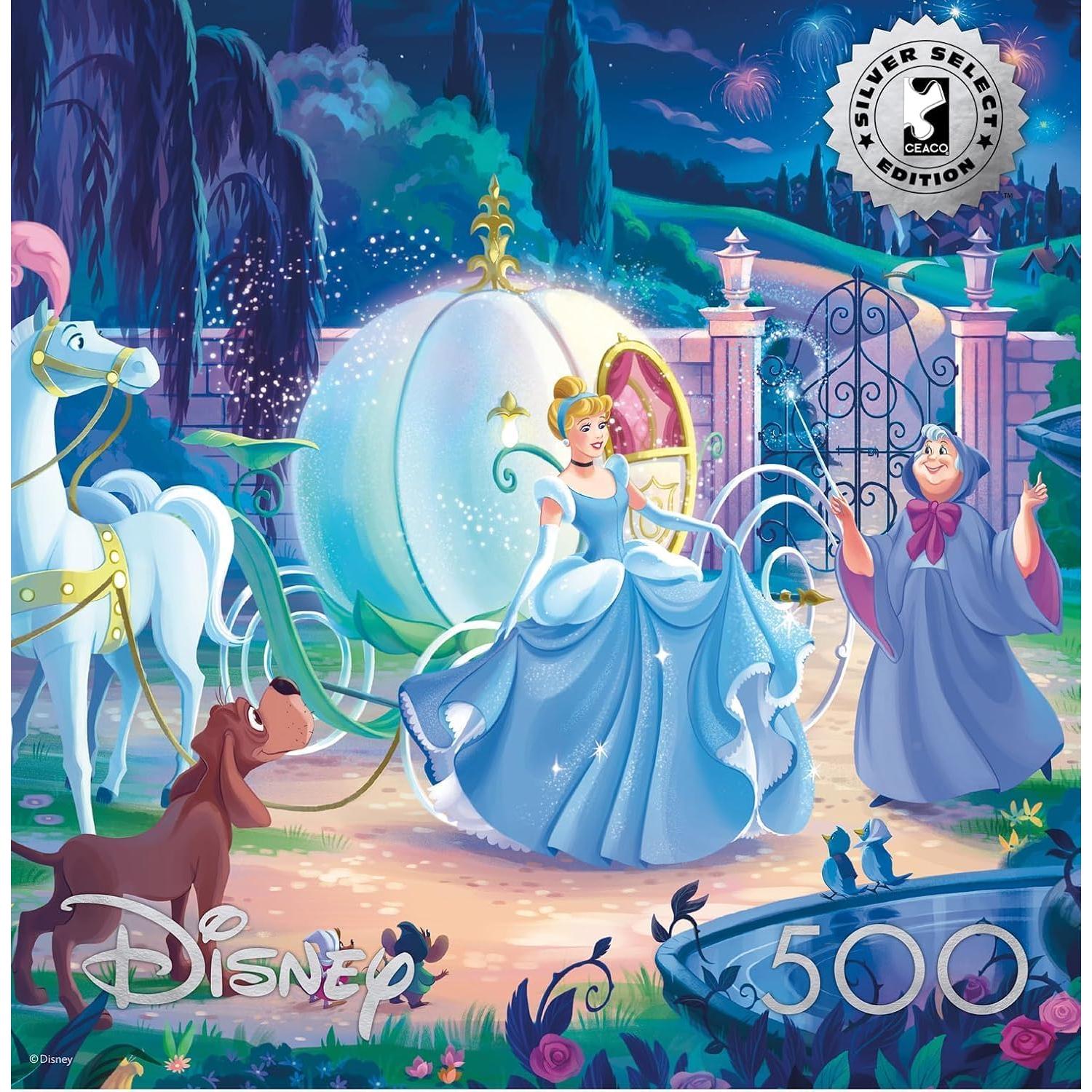 Rompecabezas 500 Piezas Buffalo Games Cenicienta 54x38 cm