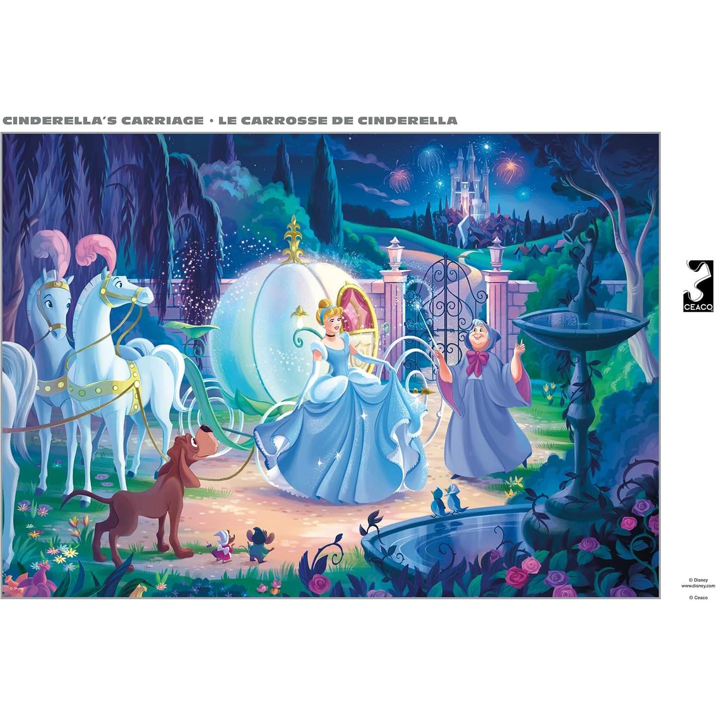 Rompecabezas 500 Piezas Buffalo Games Cenicienta 54x38 cm