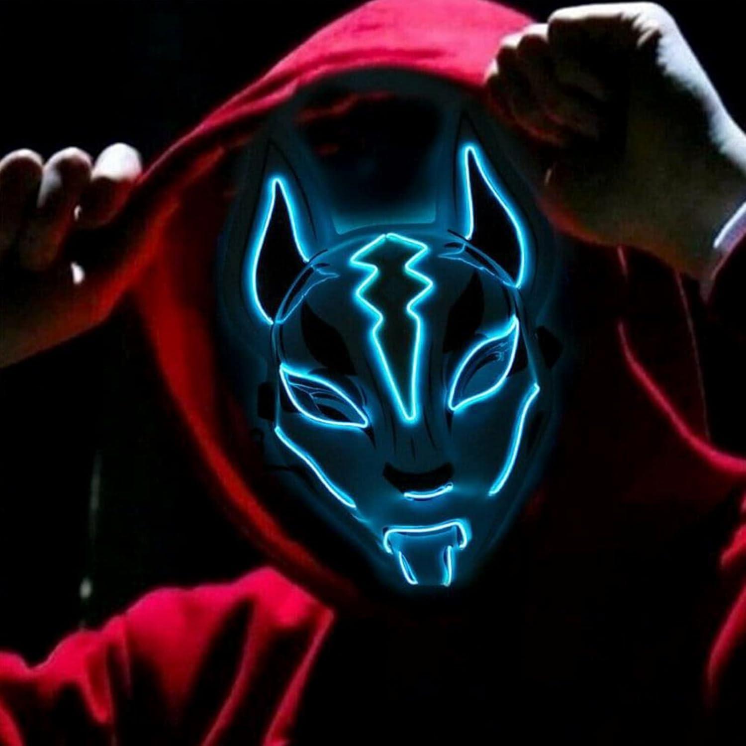 Cable de Neón EL 5m IMDCGYY Luz Flexible 3 Modos Decorativa