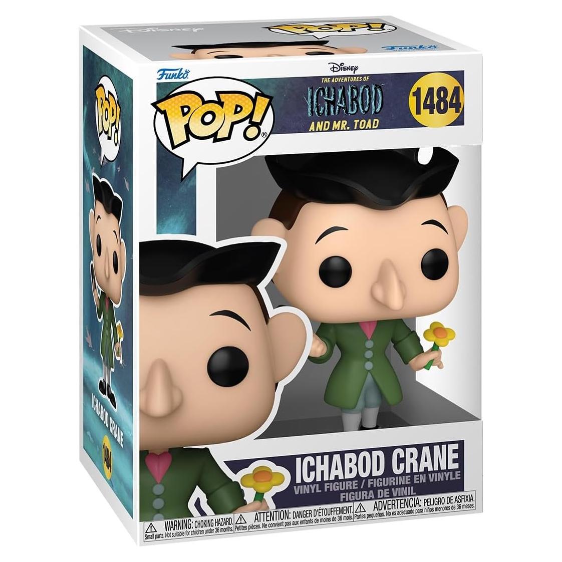 Figura de Vinilo Funko POP! Ichabod Crane - Sleepy Hollow 1949