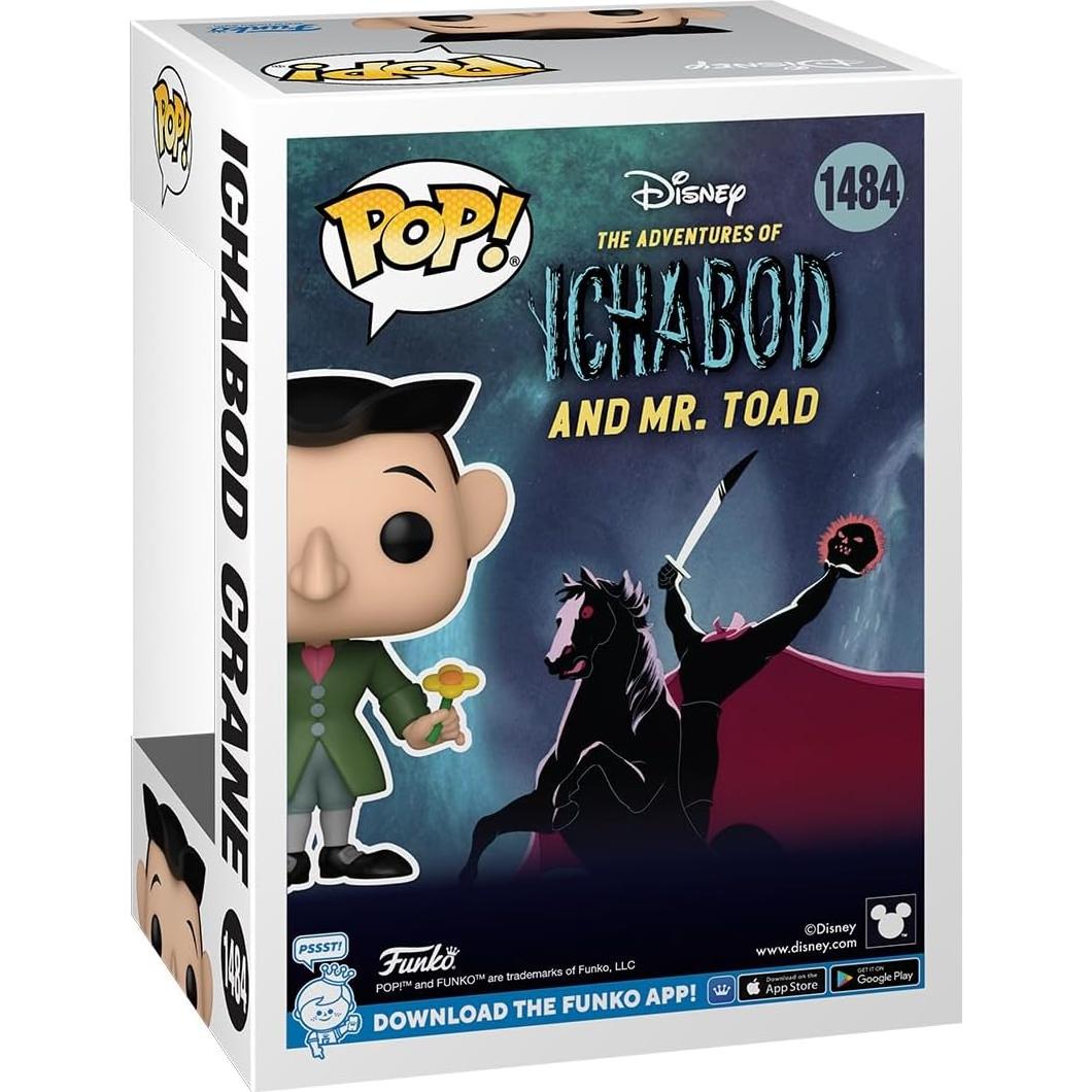 Figura de Vinilo Funko POP! Ichabod Crane - Sleepy Hollow 1949