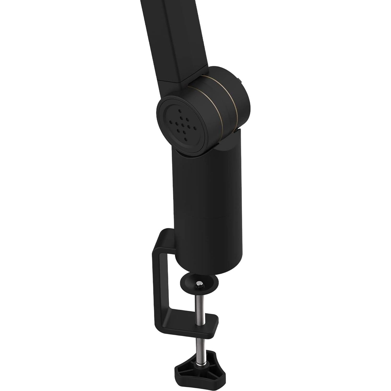 NZXT Boom Arm - AP-BOOMA-B1 - Streaming Microphone Boom Arm - Discreetly Store USB & XLR Cables - Smooth and Silent - Cable Channel Covers - Black