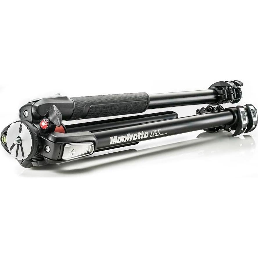 Trípode de Cámara Manfrotto MT055XPRO3 de Fibra de Carbono