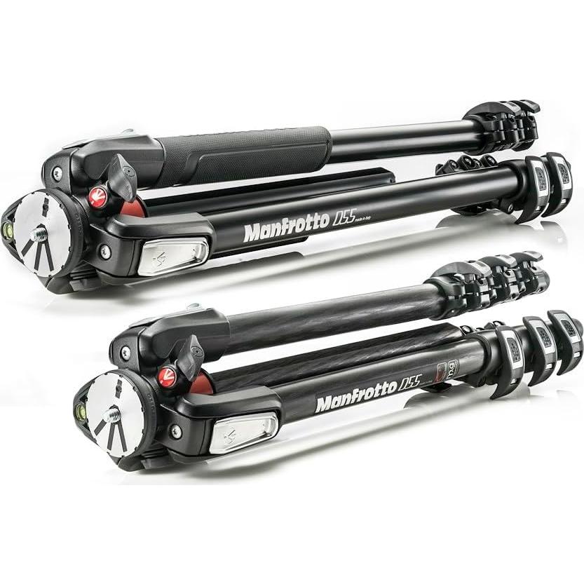 Trípode de Cámara Manfrotto MT055XPRO3 de Fibra de Carbono