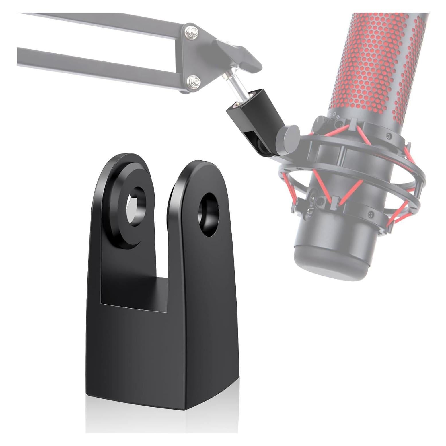 Adaptador de Montaje para Micrófono QuadCast Youshares - Acero