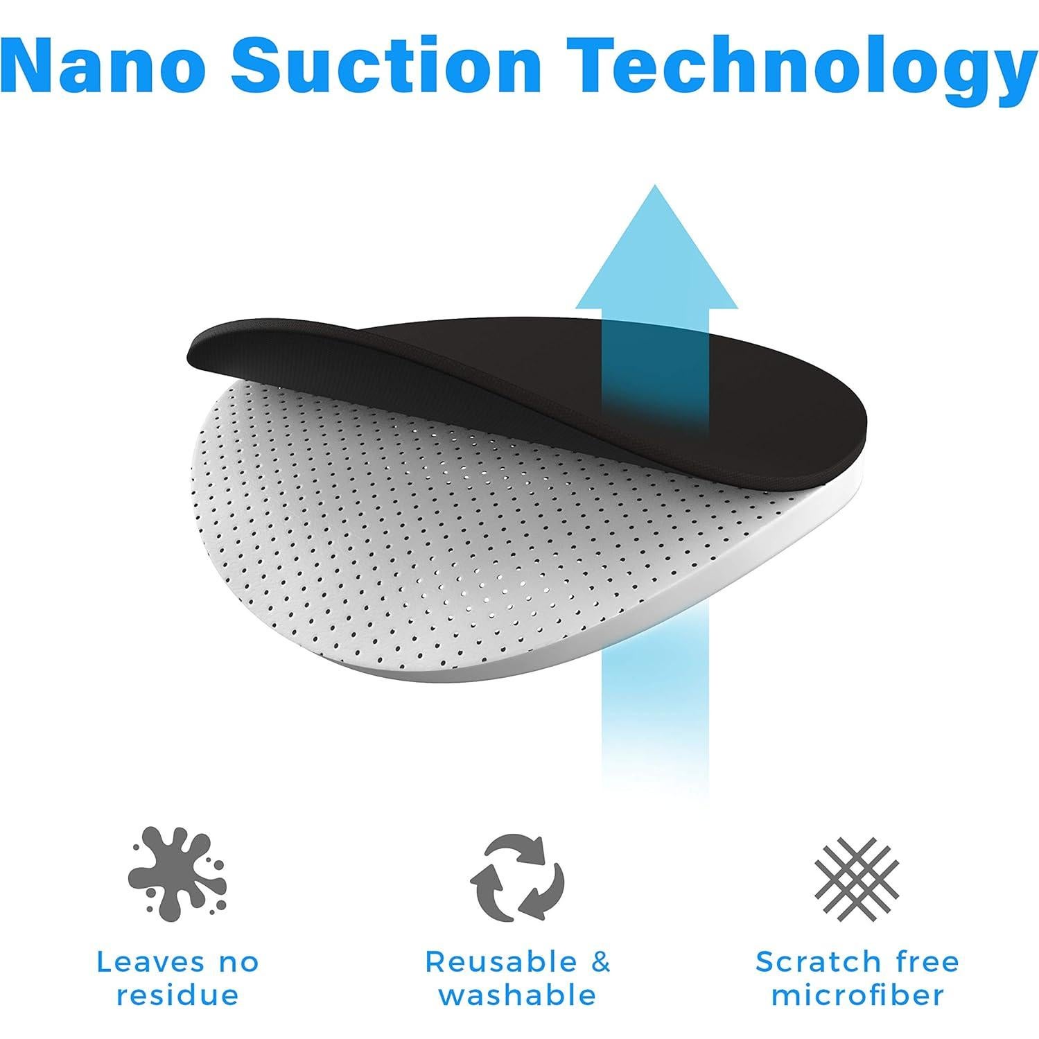 Cubierta de Webcam Eyebloc 6 Piezas Reutilizables Diseño Divertido