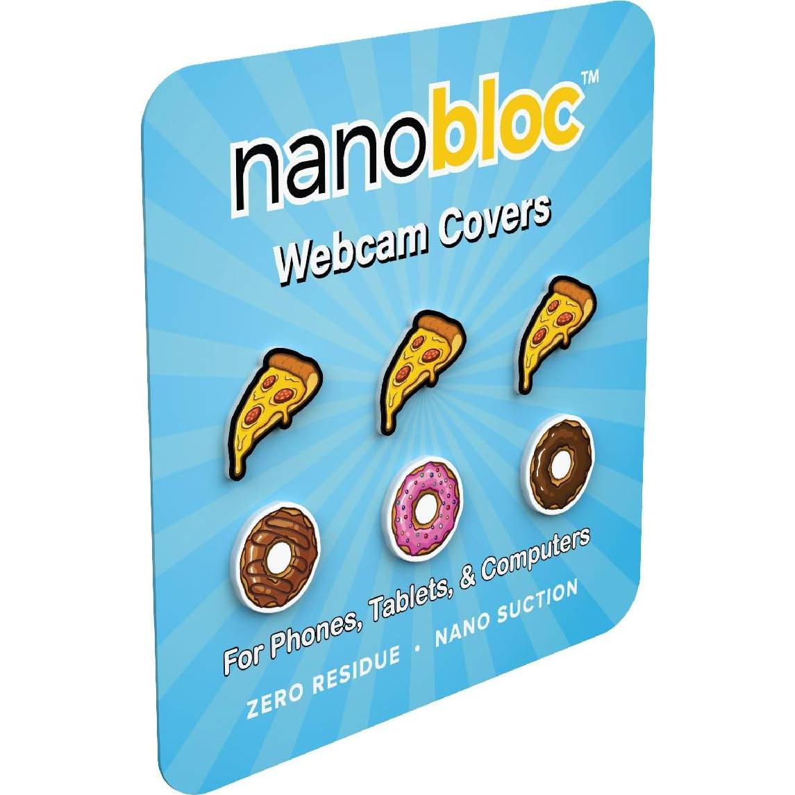 Cubierta de Webcam Eyebloc 6 Piezas Reutilizables Diseño Divertido