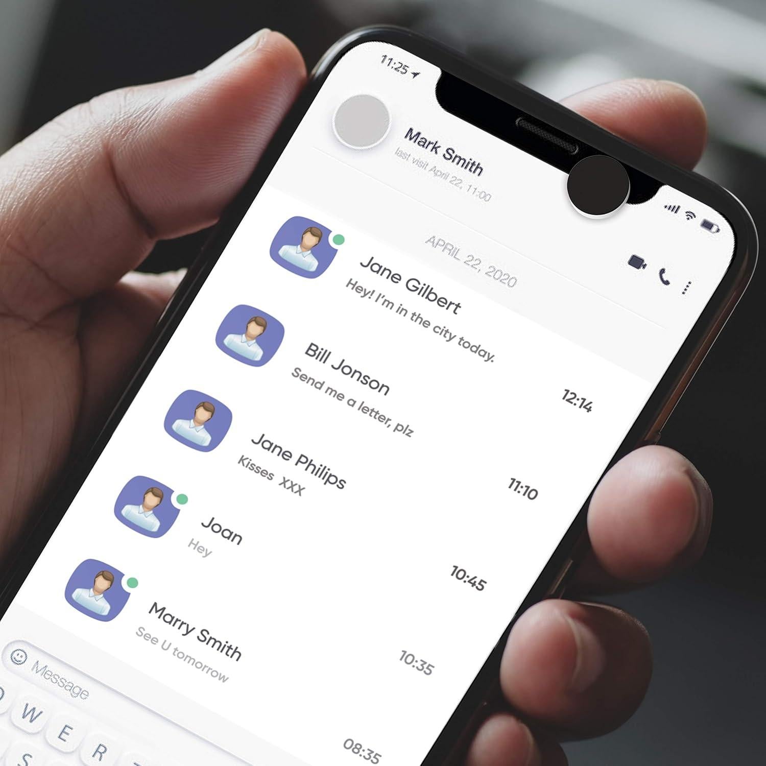 Cubierta de Webcam Eyebloc 6 Piezas Reutilizables Diseño Divertido