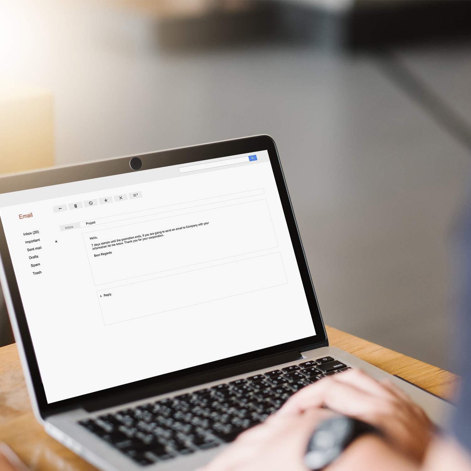 Cubierta de Webcam Eyebloc 6 Piezas Reutilizables Diseño Divertido