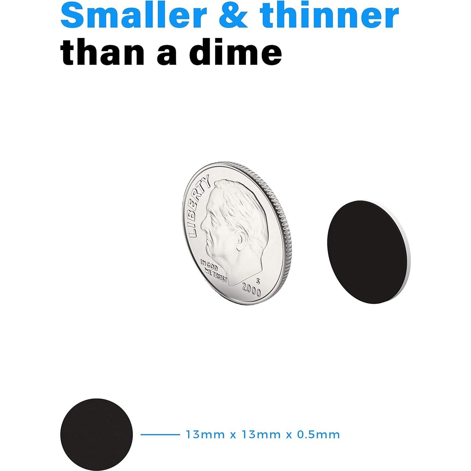 Cubierta de Webcam Eyebloc 6 Piezas Reutilizables Diseño Divertido