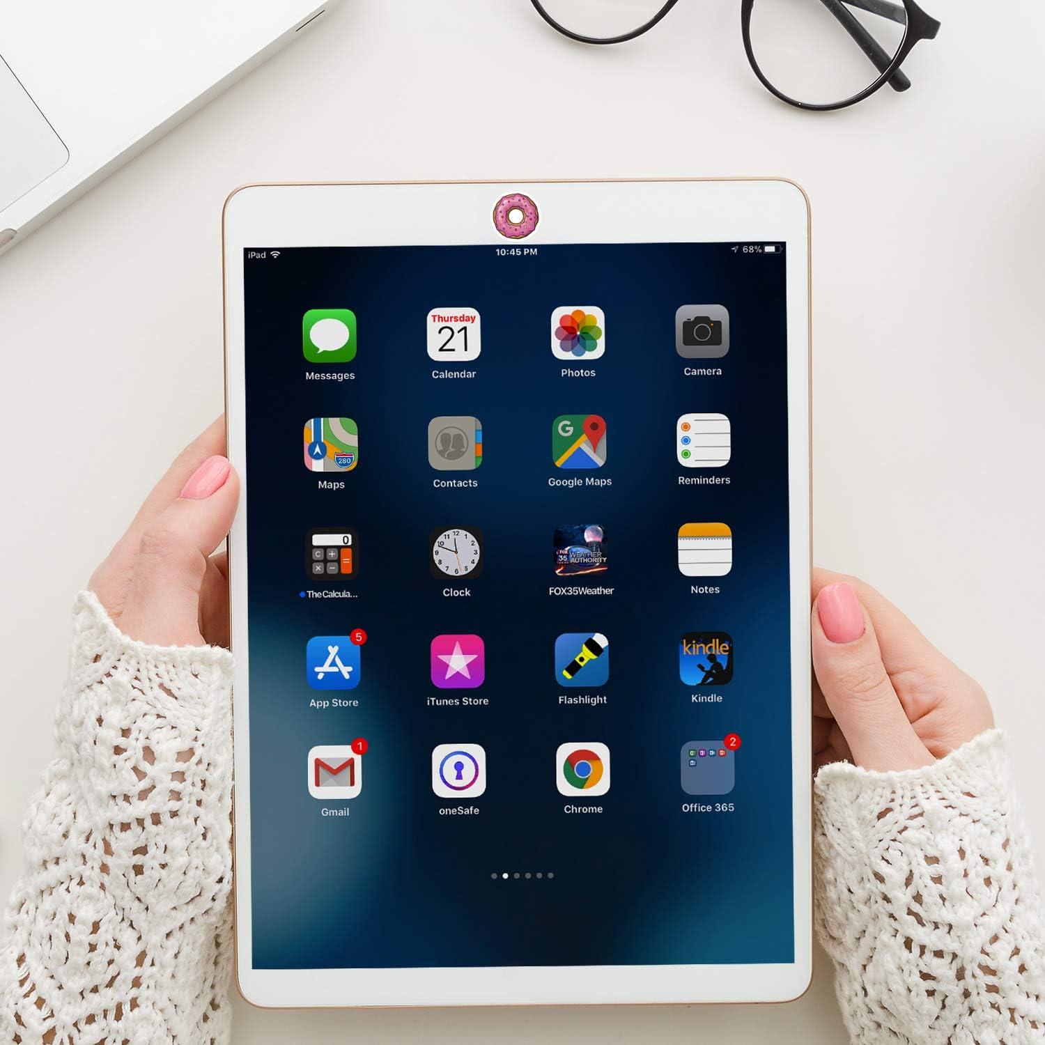 Cubierta de Webcam Eyebloc 6 Piezas Reutilizables Diseño Divertido