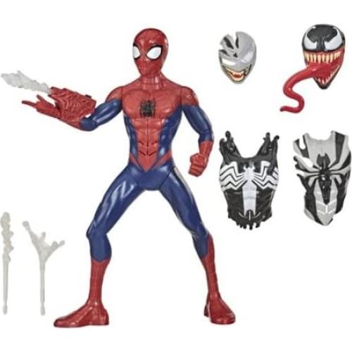 Figura Spider-Man Venomizado Hasbro 30 cm con sonidos