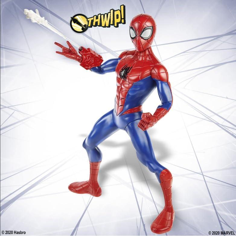 Figura Spider-Man Venomizado Hasbro 30 cm con sonidos