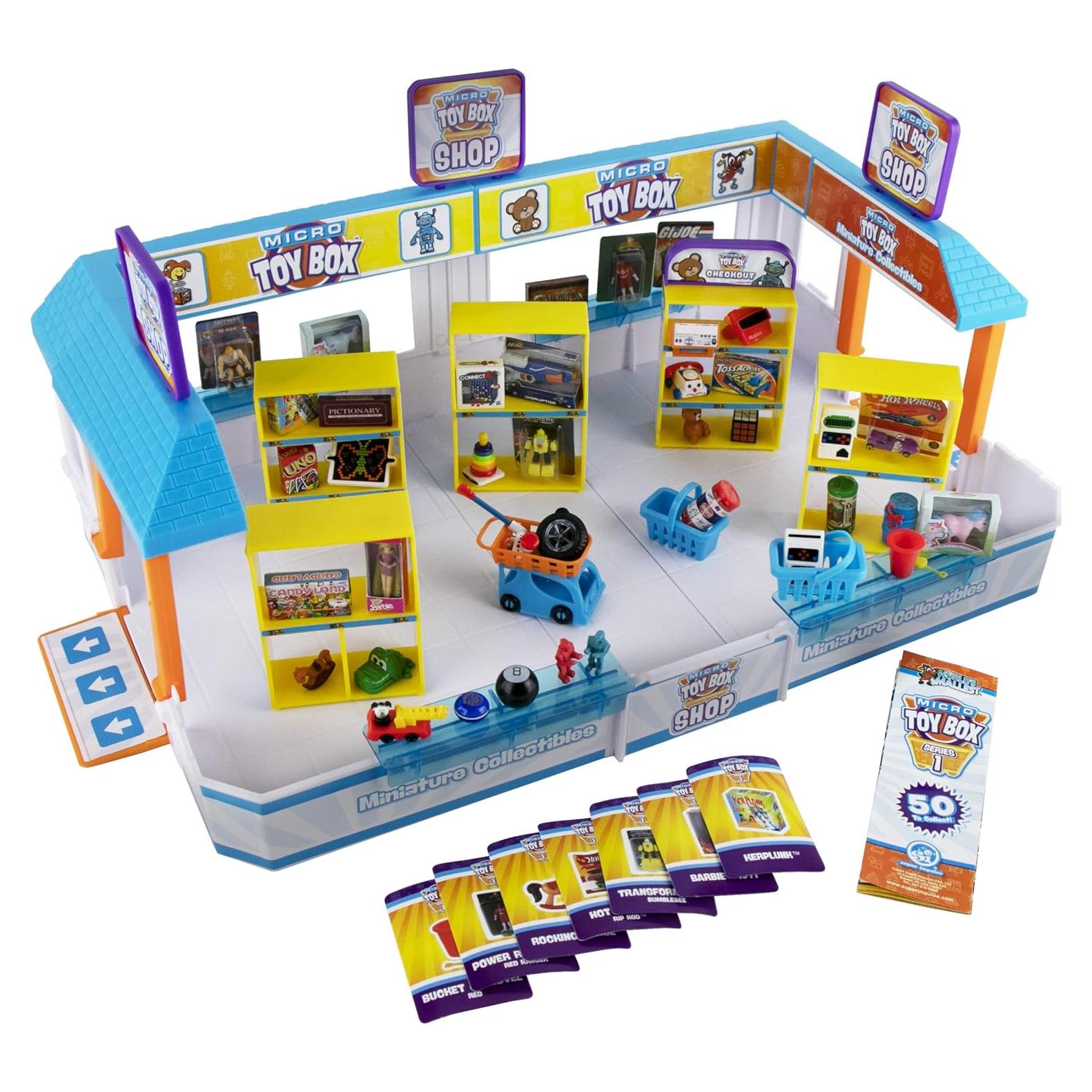 Caja de Juguetes Micro Super Impulse 5121 - 7 Mini Sorpresas